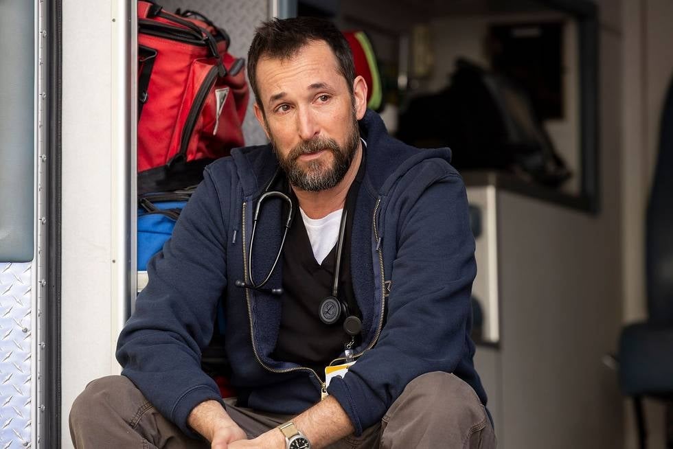 Noah Wyle as Dr. Robby in ‘The Pitt’
