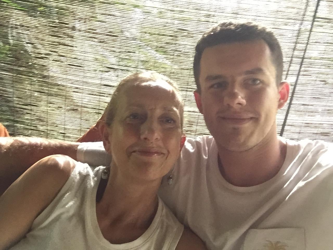 Deborah Casserly and her son Barney, who took his own life aged 21 after struggling with an addiction to ketamine