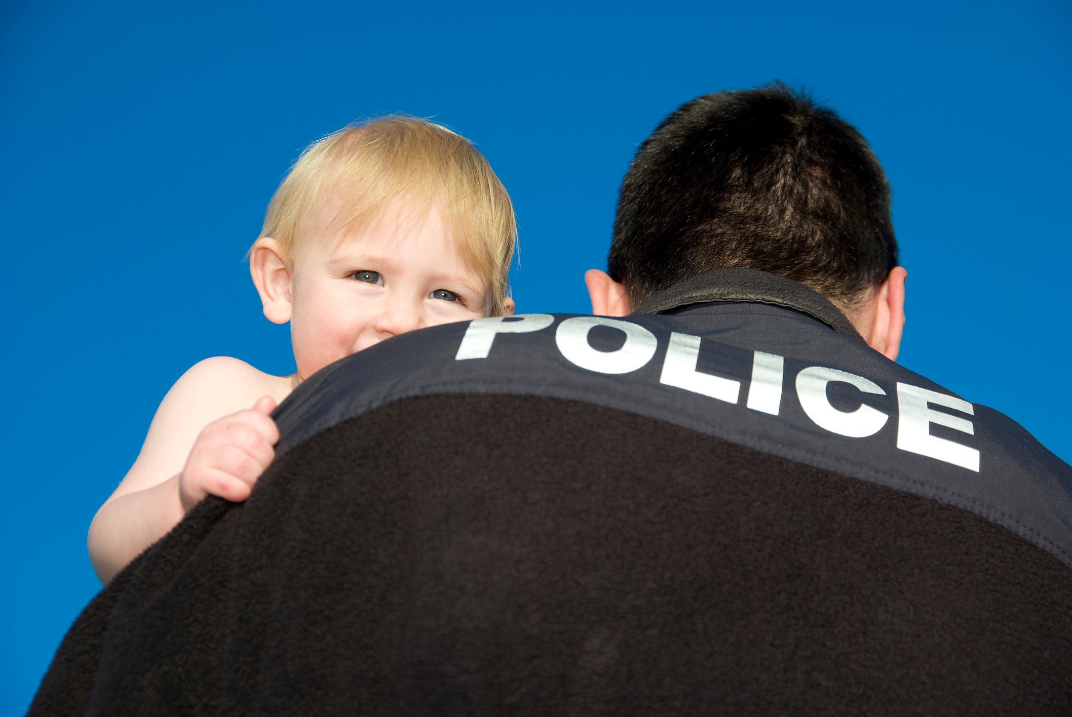 Very few police forces offer two weeks of paternity leave on full pay