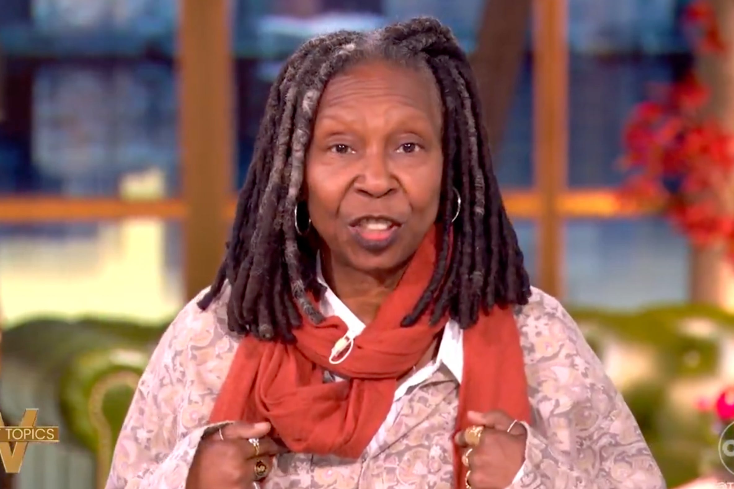 Whoopi Goldberg will be on hiatus from ‘The View’ this week