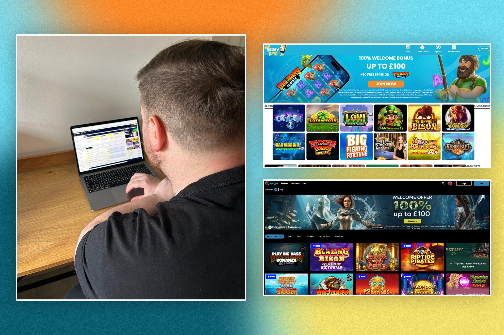 Our iGaming writer Chris Wilson has found the best casinos for high payouts