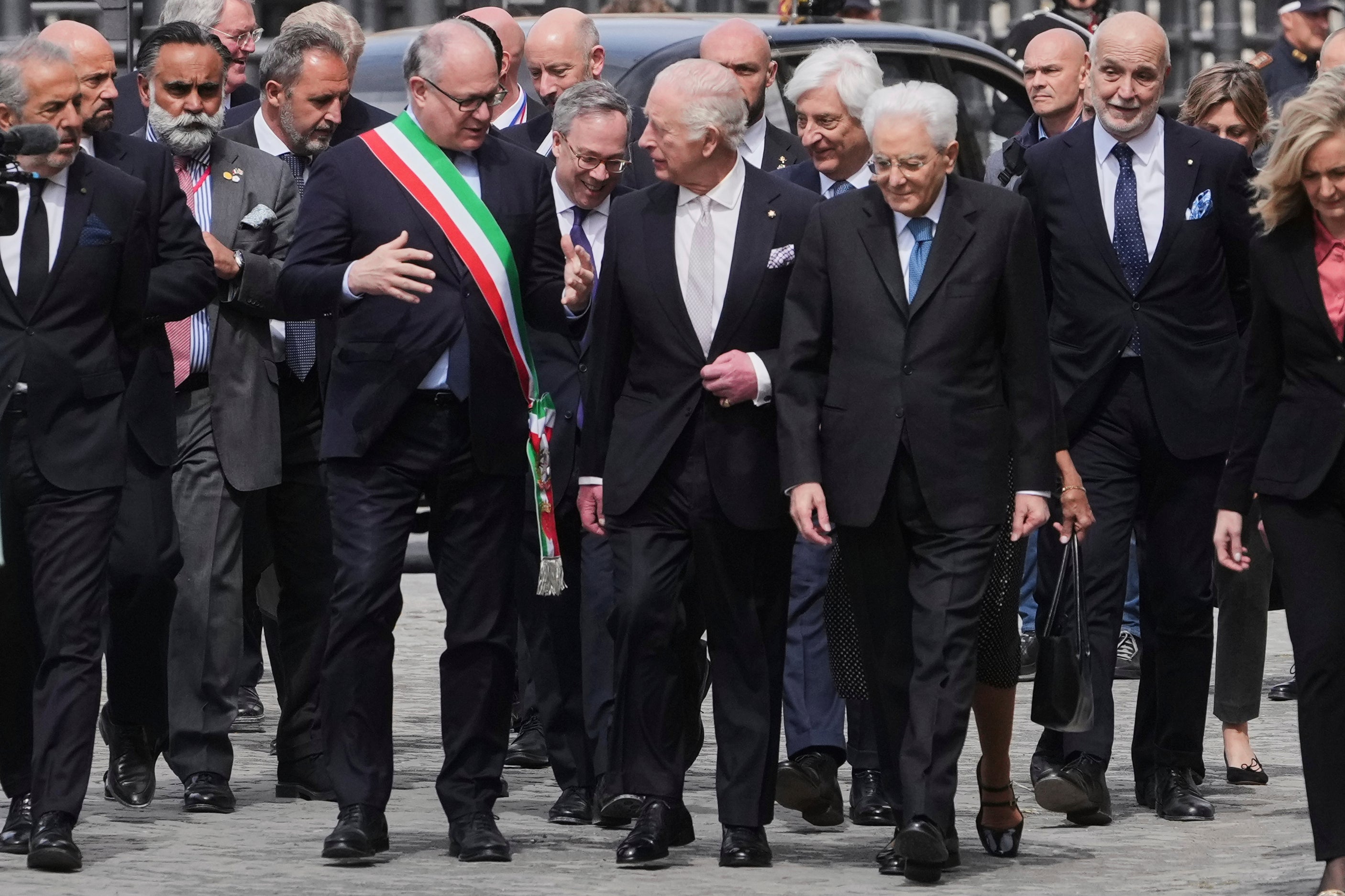 Italy Britain Royals