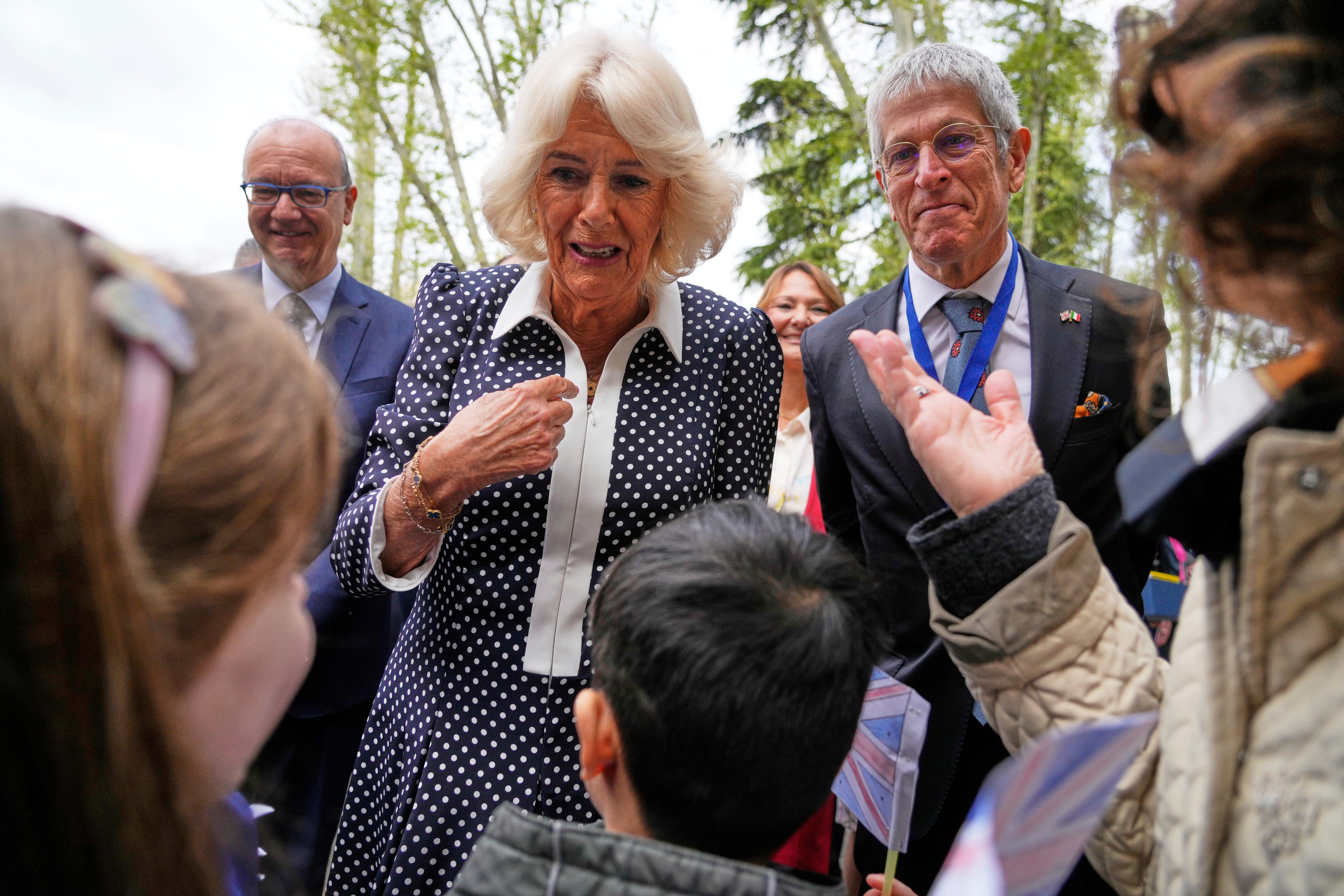 Italy Britain Royals