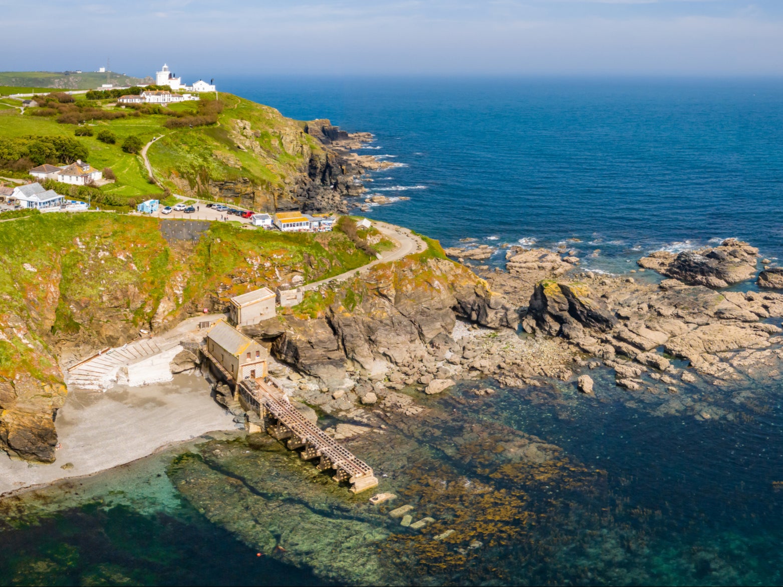 Lizard Point is infamous for shipwrecks