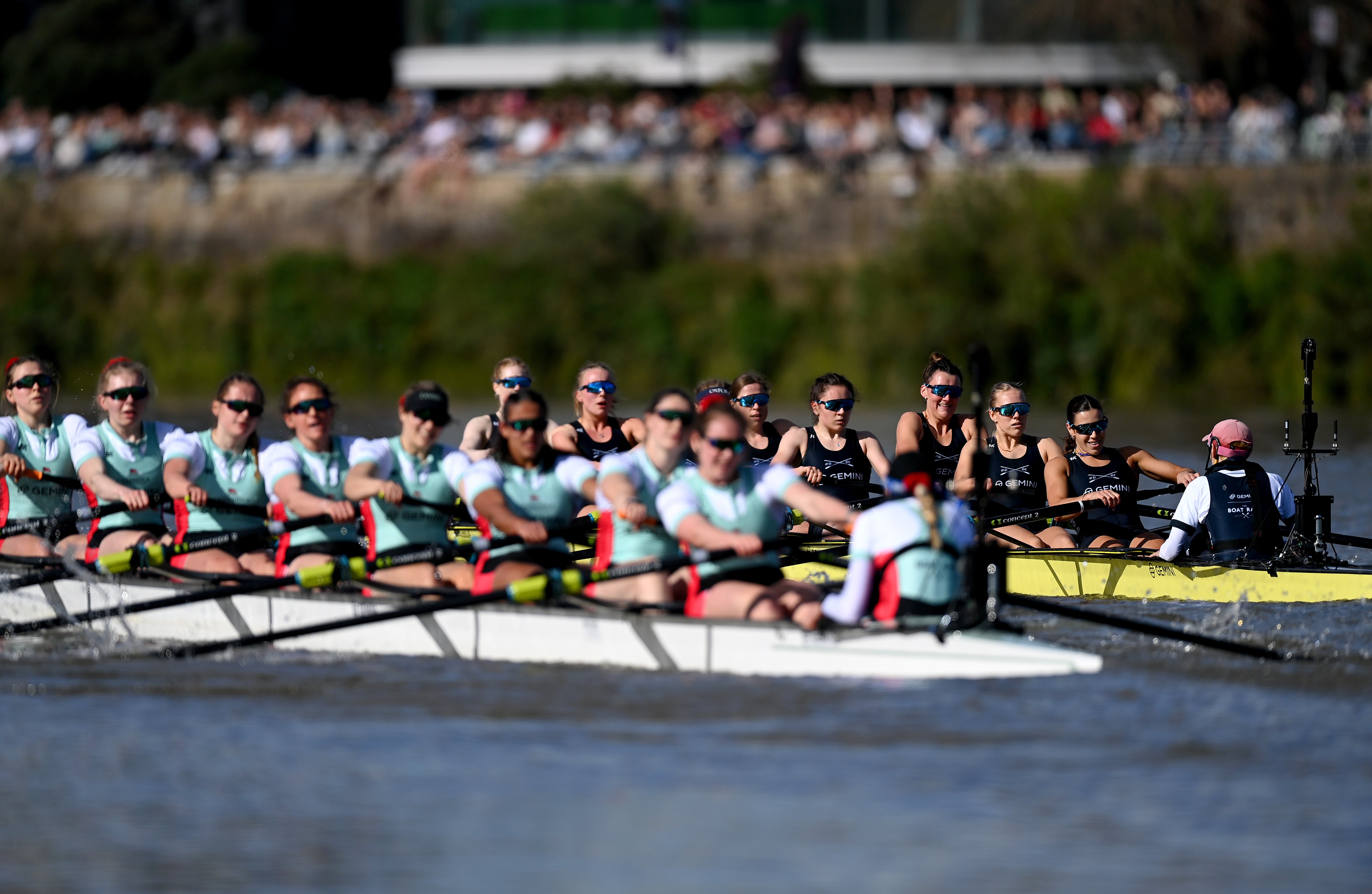 A selection row and concerning water quality threaten to overshadow Cambridge and Oxford's annual battle on the Thames