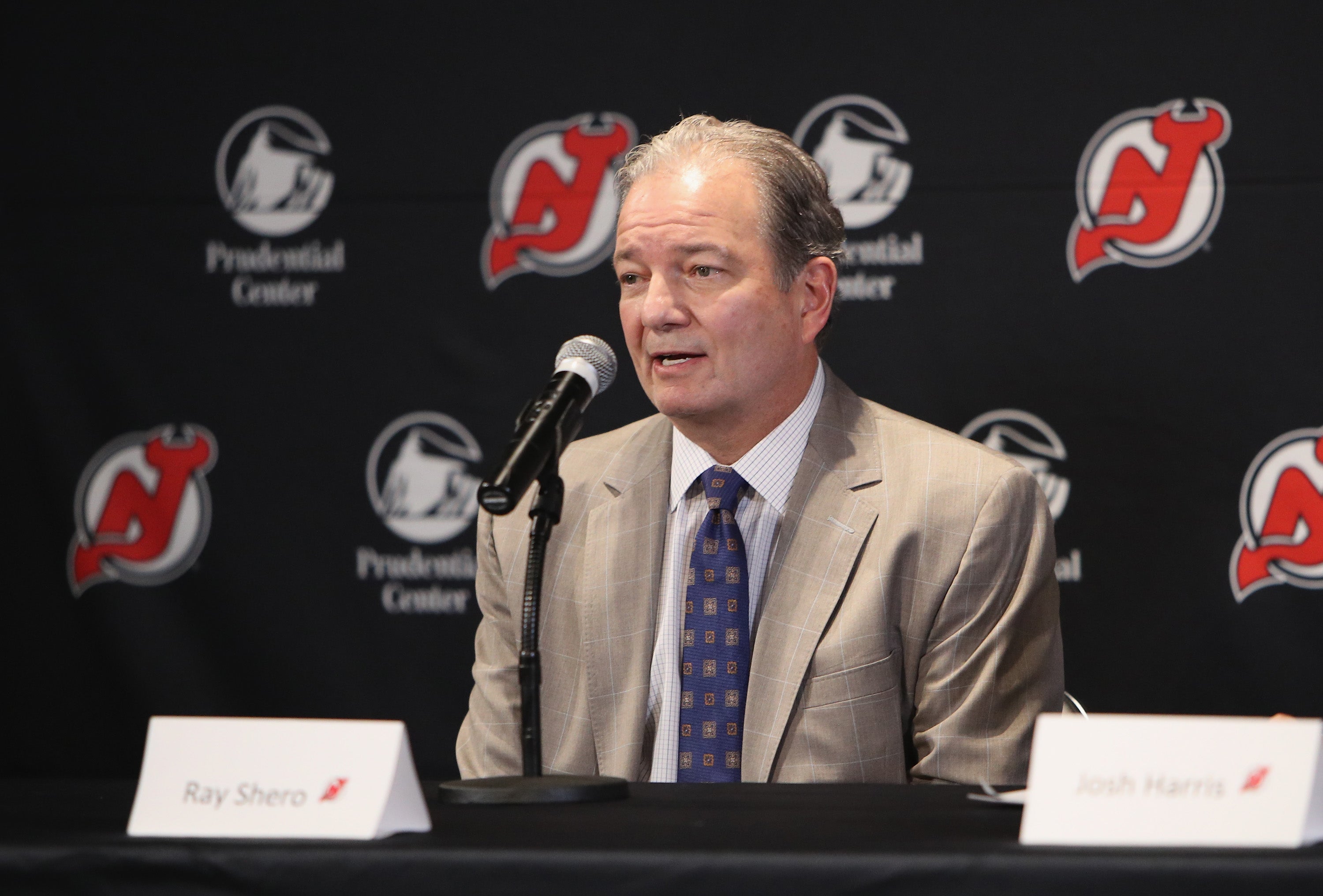 Ray Shero was a popular figure in the NHL