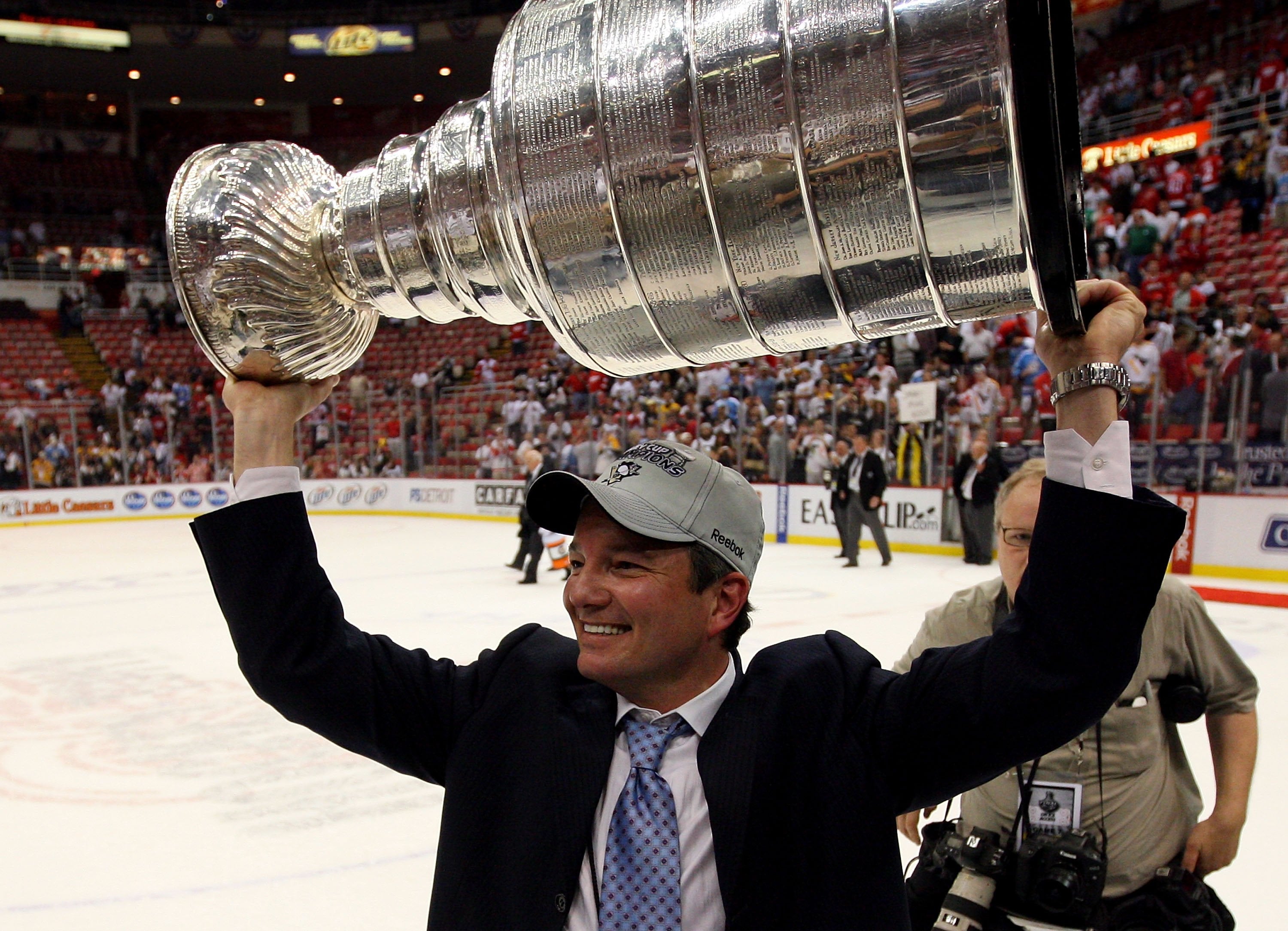Ray Shero was general manager of the Stanley Cup-winning Pittsburgh Penguins in 2009