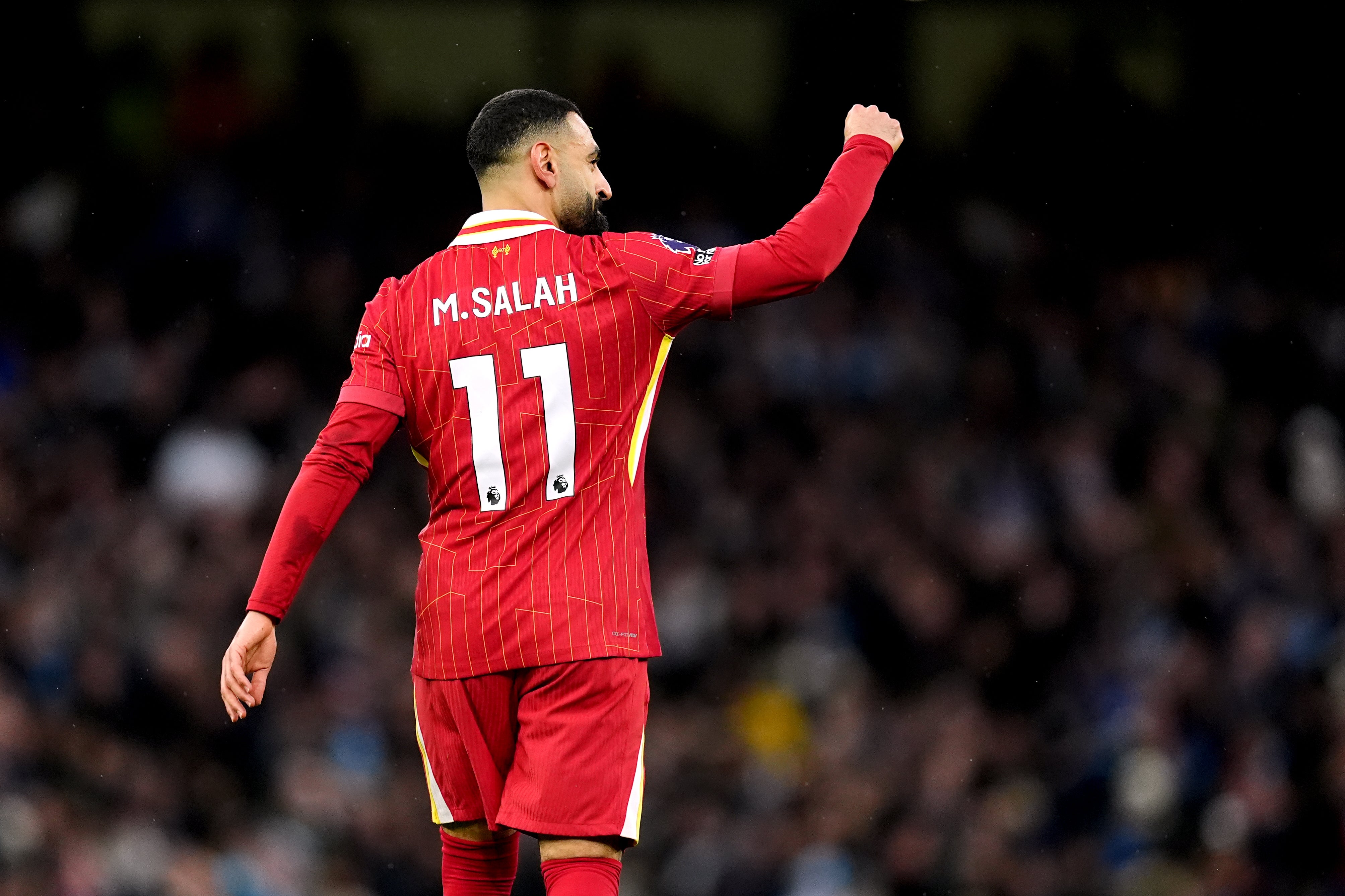 Salah je v této sezoně nejlepším střelcem Premier League s 27 góly