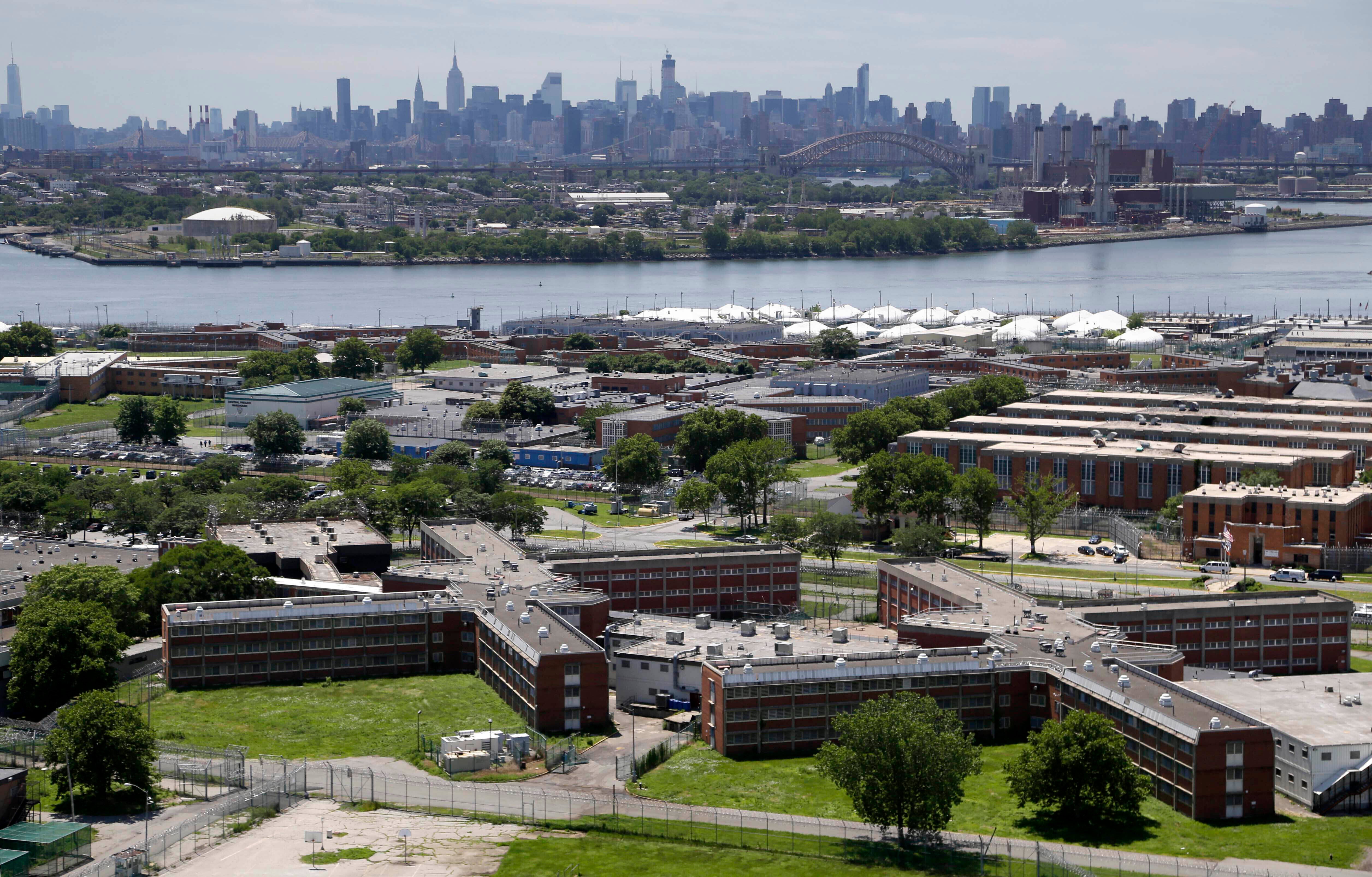 Immigration Rikers ICE Office