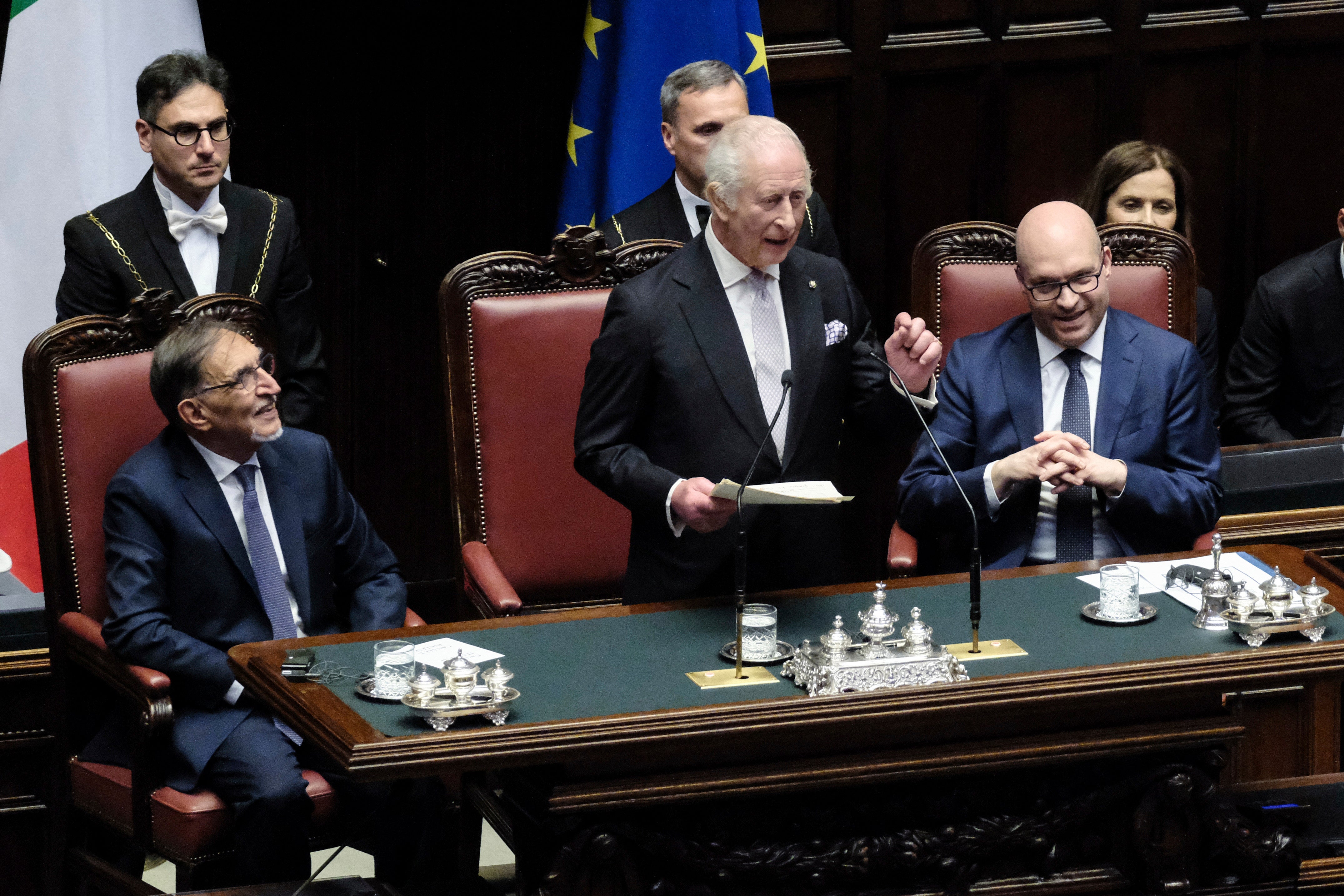 Italy Britain Royals