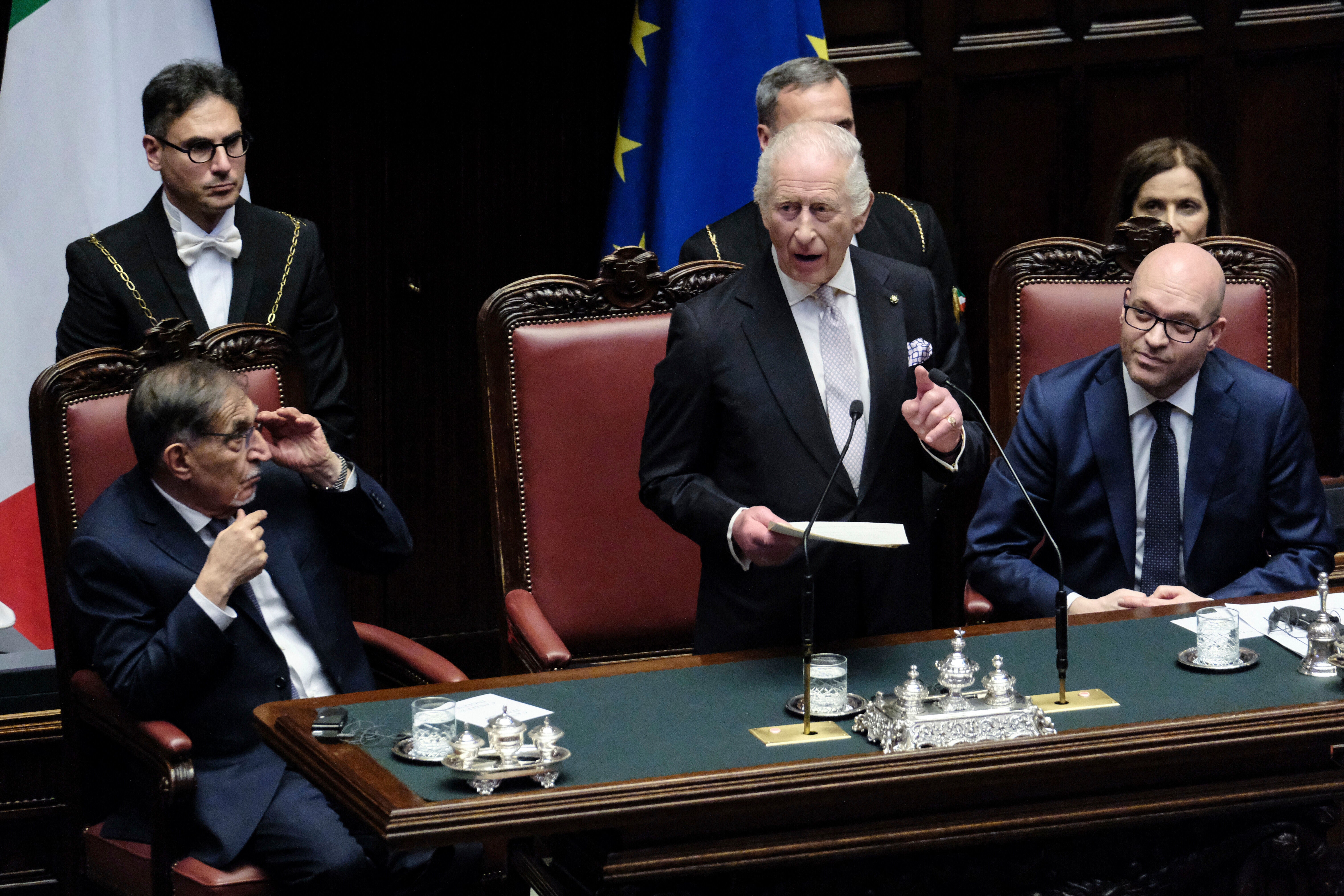 Italy Britain Royals