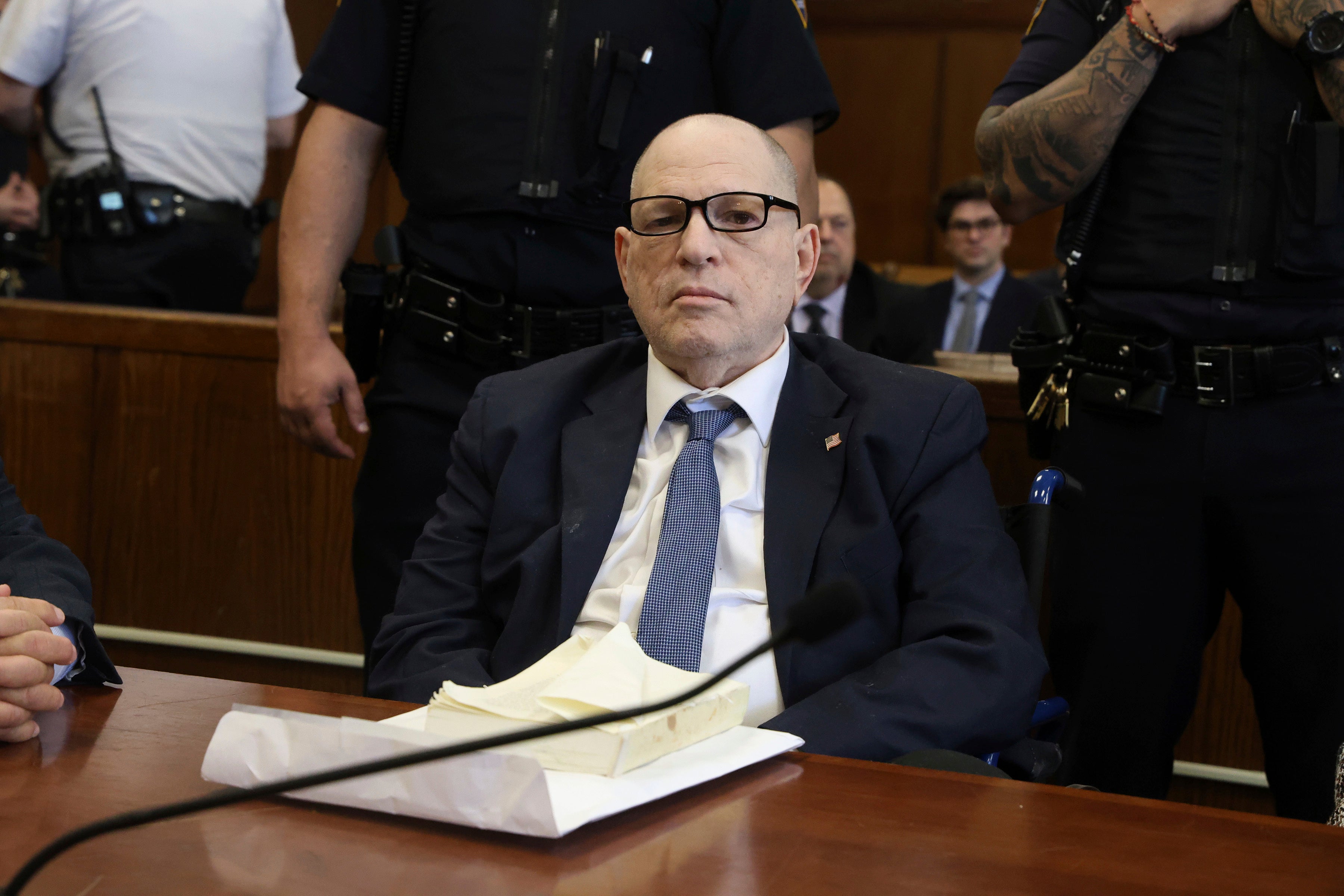 Sexual Misconduct-Harvey Weinstein