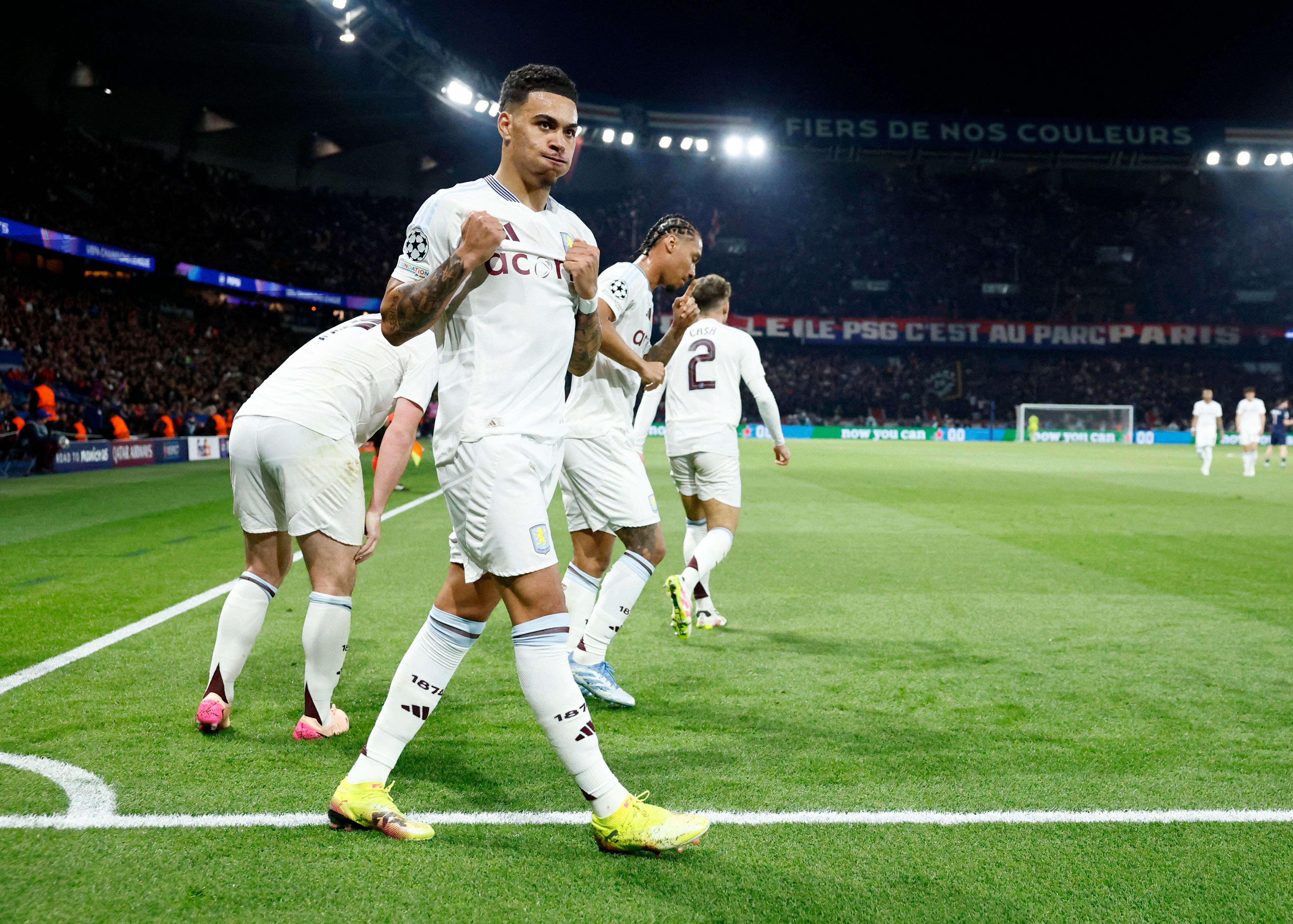 Morgan Rogers gave Aston Villa a dream start