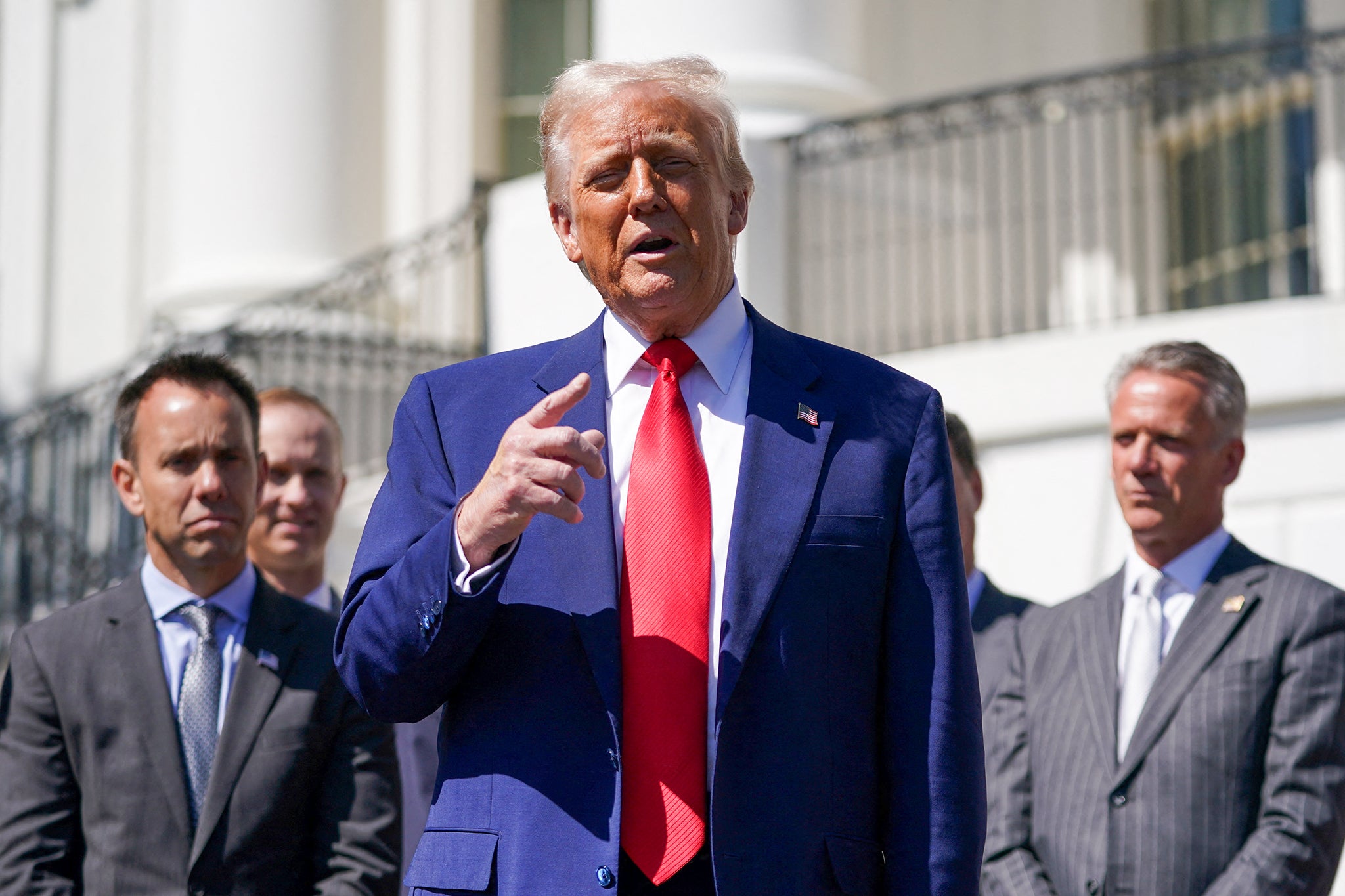 President Donald Trump announced on Wednesday that he will be pausing his eye-watering global tariffs for 90 days. Several of the billionaires in his corner spoke out against them