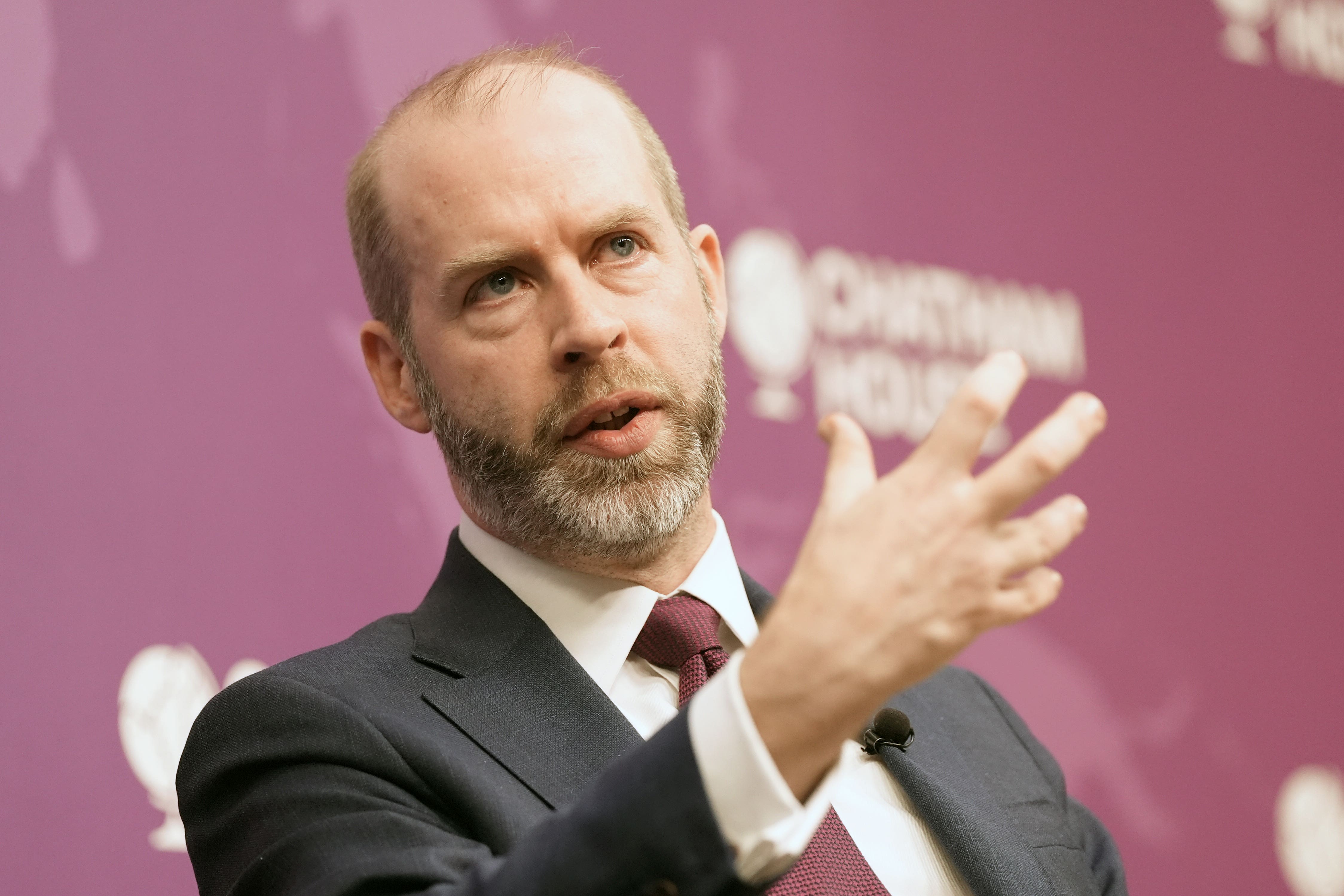 Business Secretary Jonathan Reynolds attended the talks (Stefan Rousseau/PA)