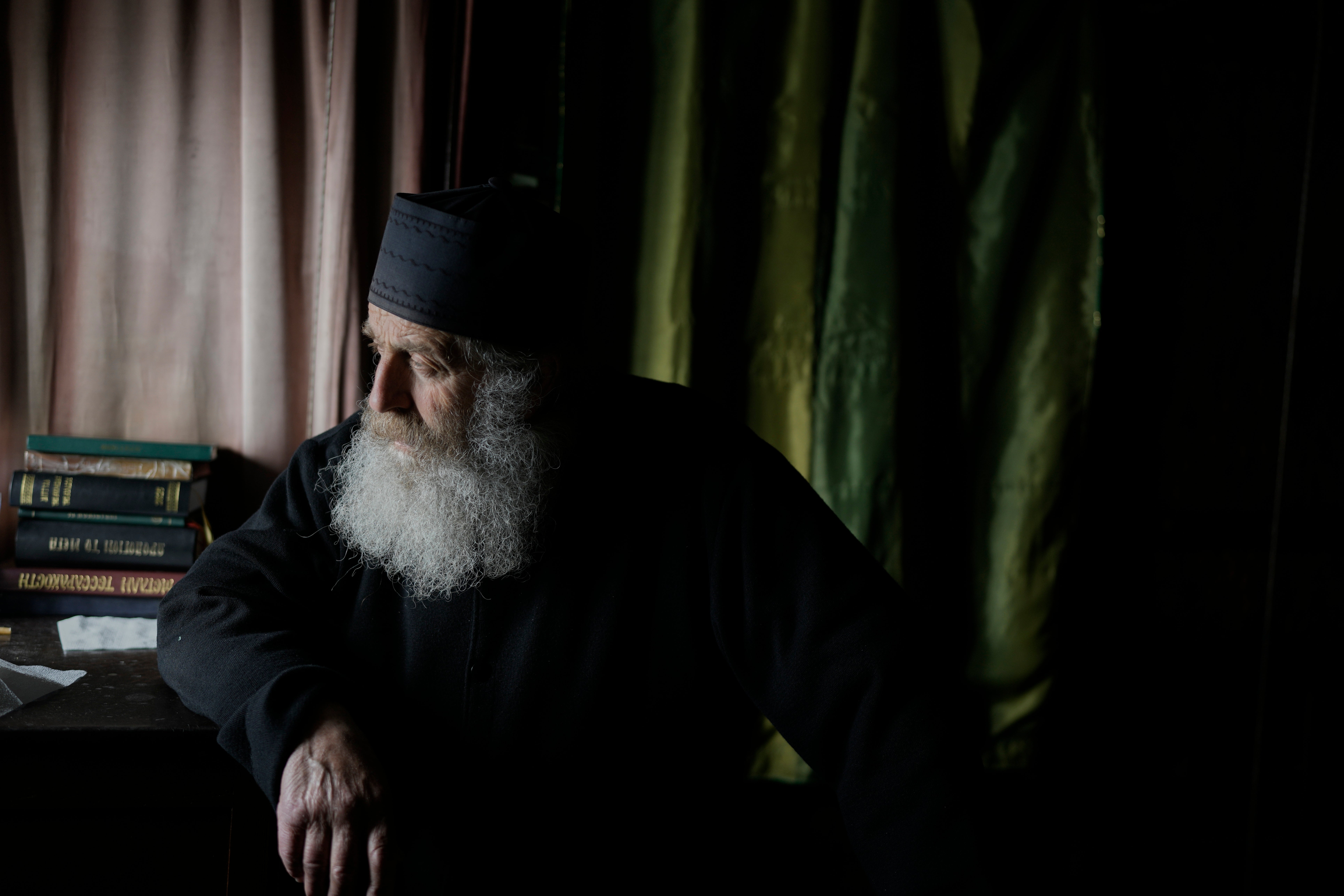 Greece Lifelong Island Monk Photo Essay
