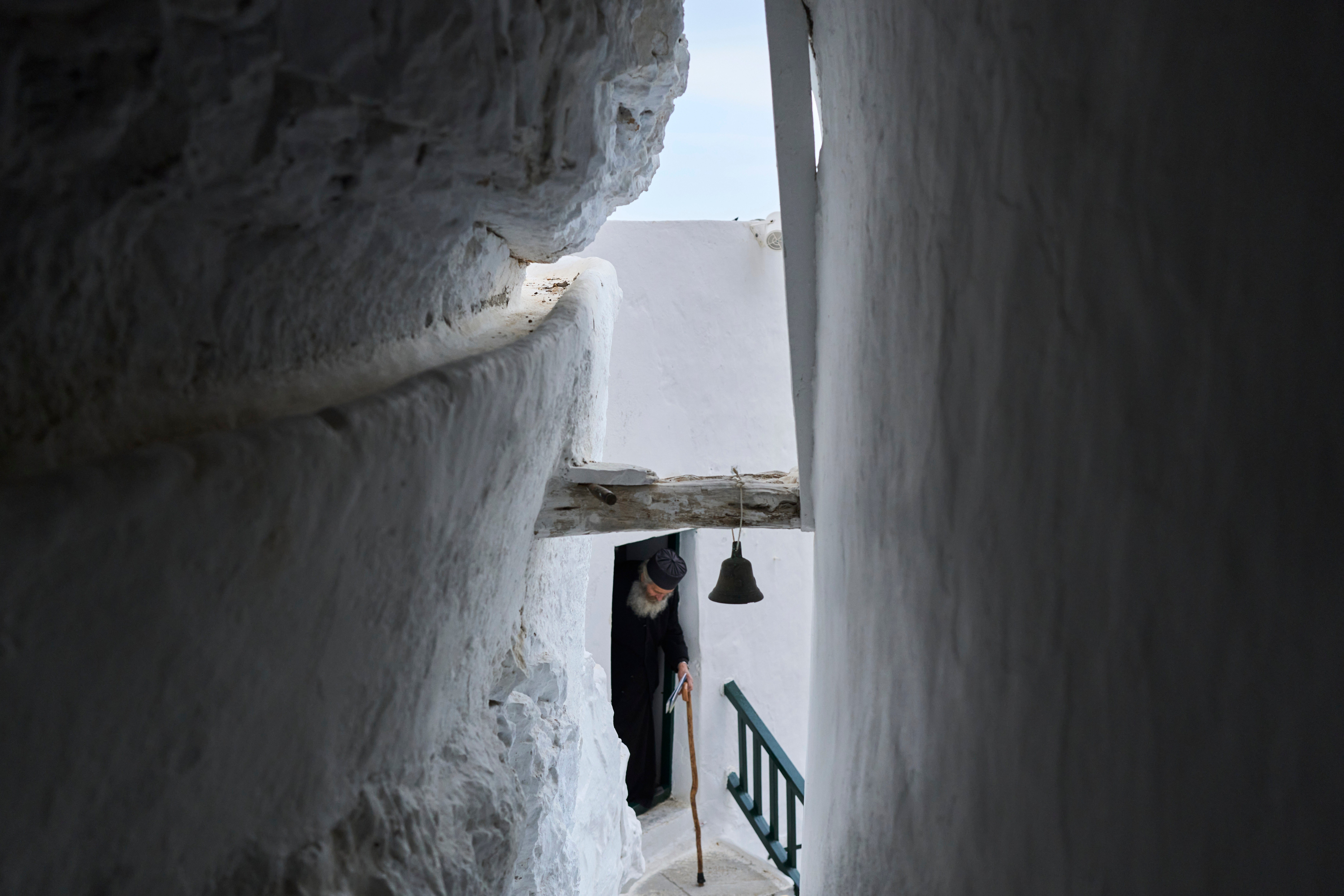 Greece Lifelong Island Monk Photo Essay