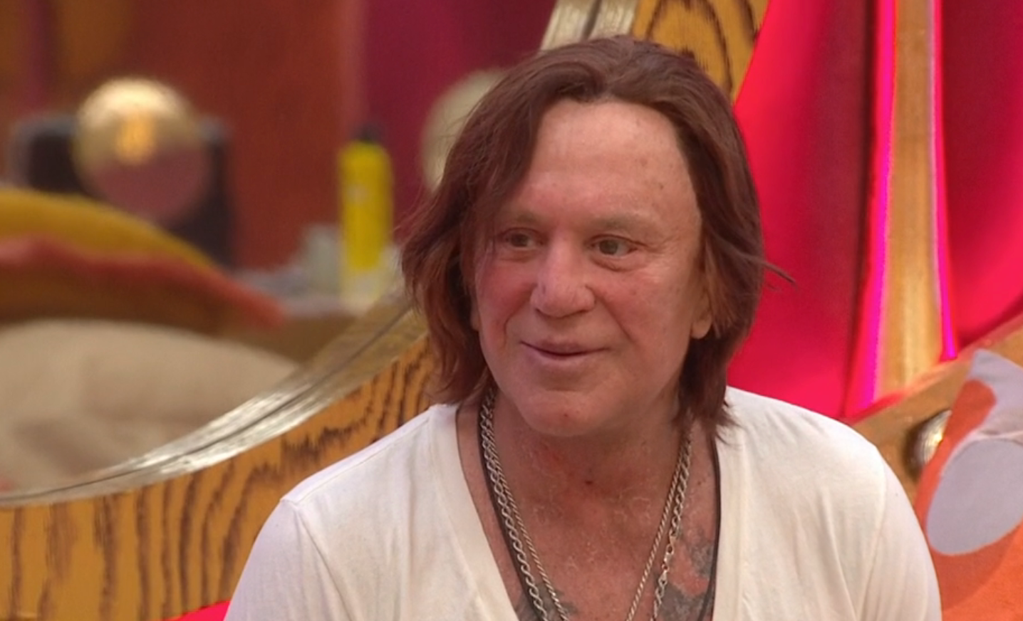 Mickey Rourke on ‘Celebrity Big Brother’