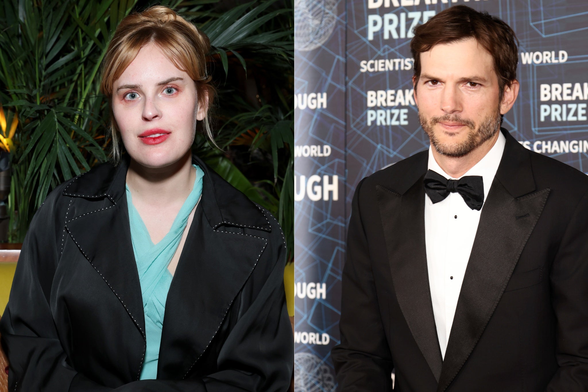 Kutcher previously revealed that he tries to stay in contact with Willis and her sisters