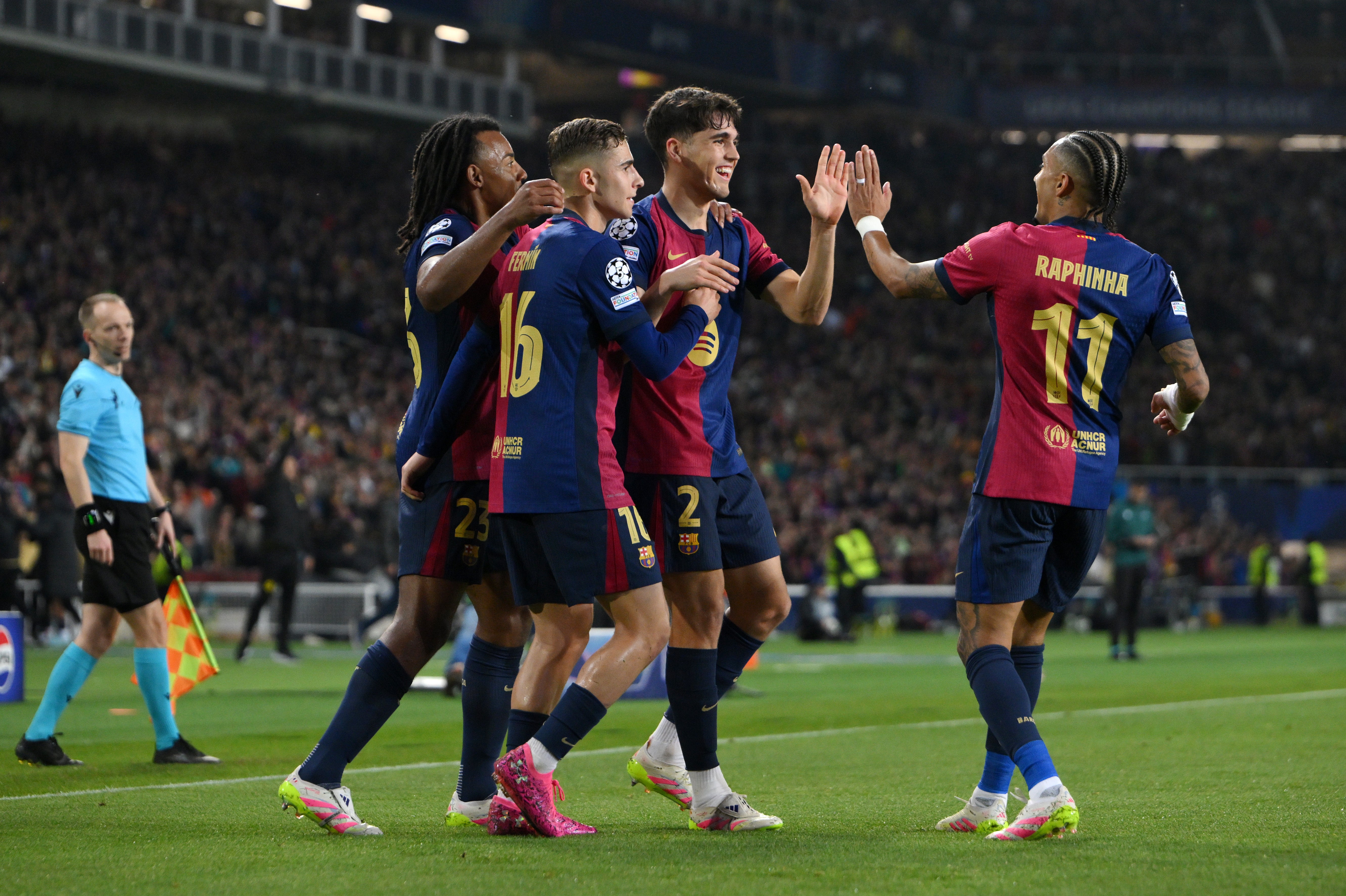 Imperious Barcelona thrash Borussia Dortmund in statement performance