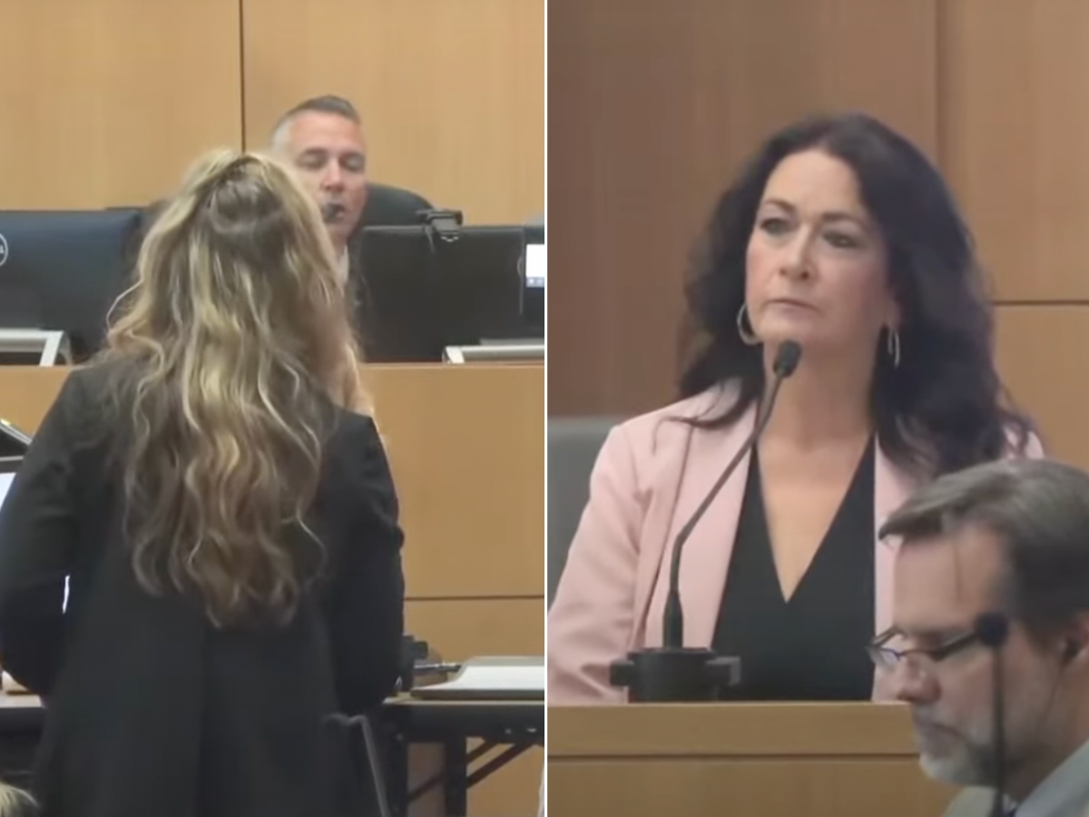 ‘Don’t flatter yourself’: Accused killer Lori Vallow aggressively cross-examines woman who dated husband the night before he was murdered