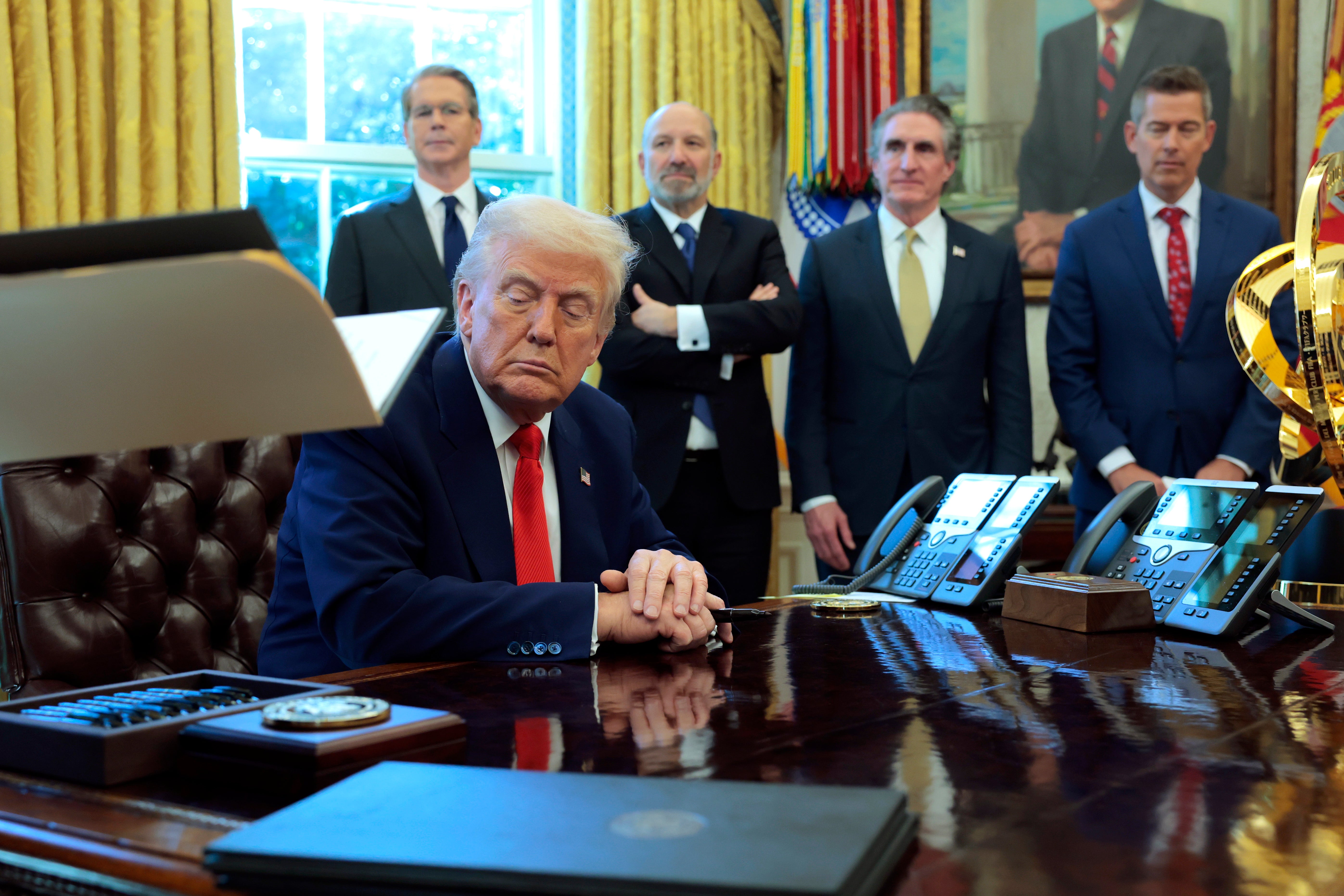 Treasury Secretary quashes hopes that Americans will get rebate checks from tariffs