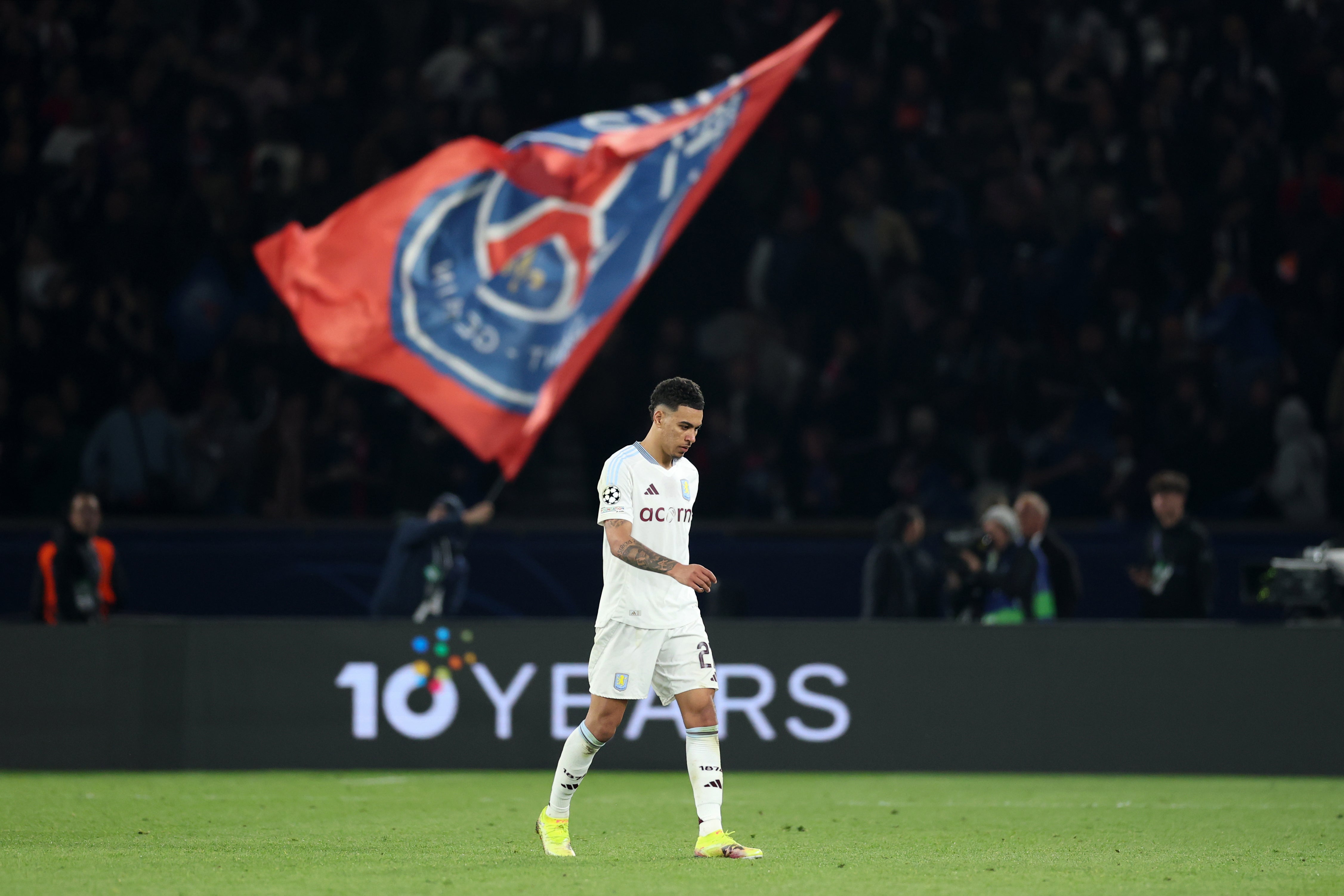 Morgan Rogers insists Aston Villa ‘not done yet’ despite defeat to ‘deadly’ PSG