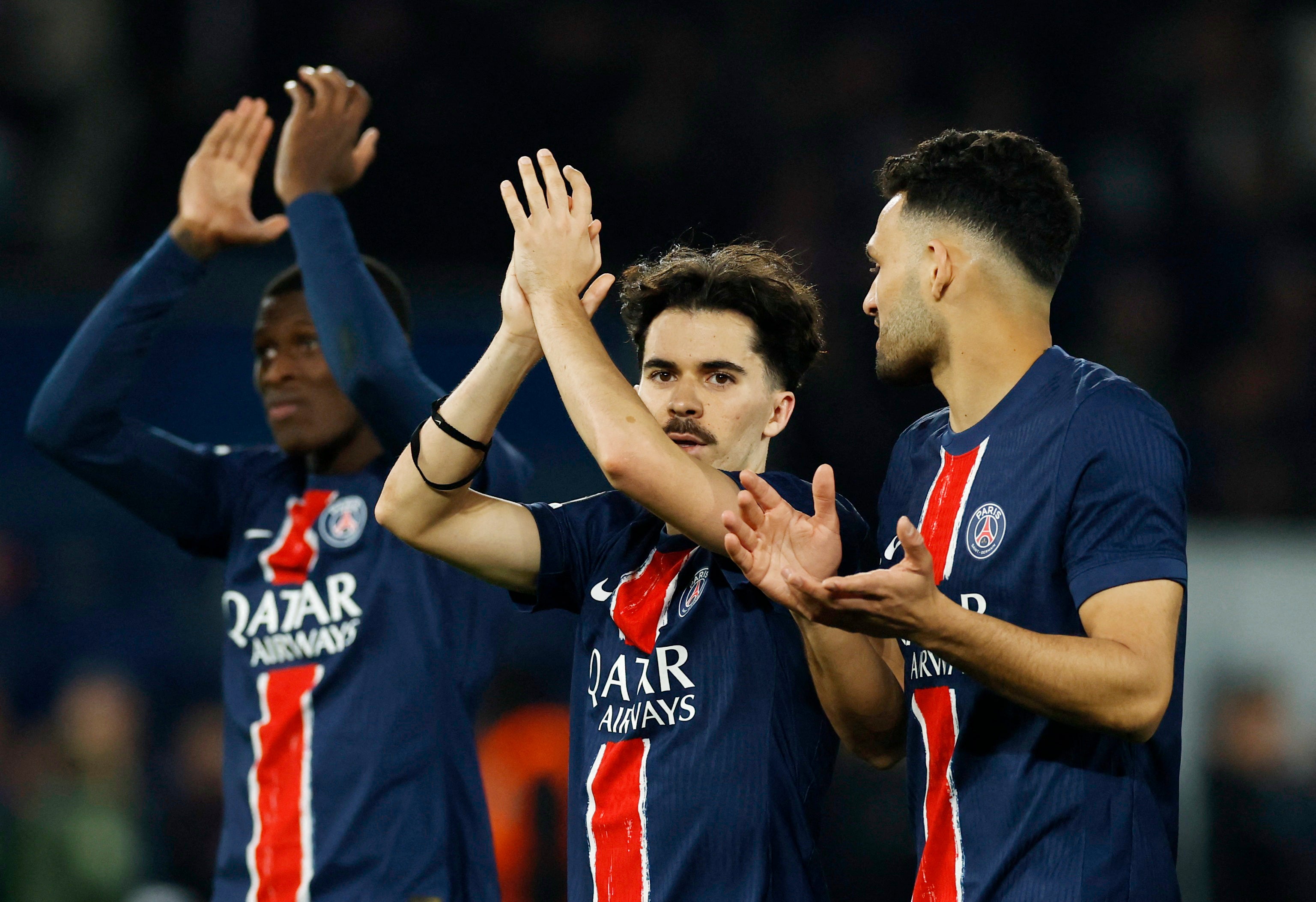 PSG vs Aston Villa LIVE: Hosts take two-goal cushion into second leg after fine victory in Paris