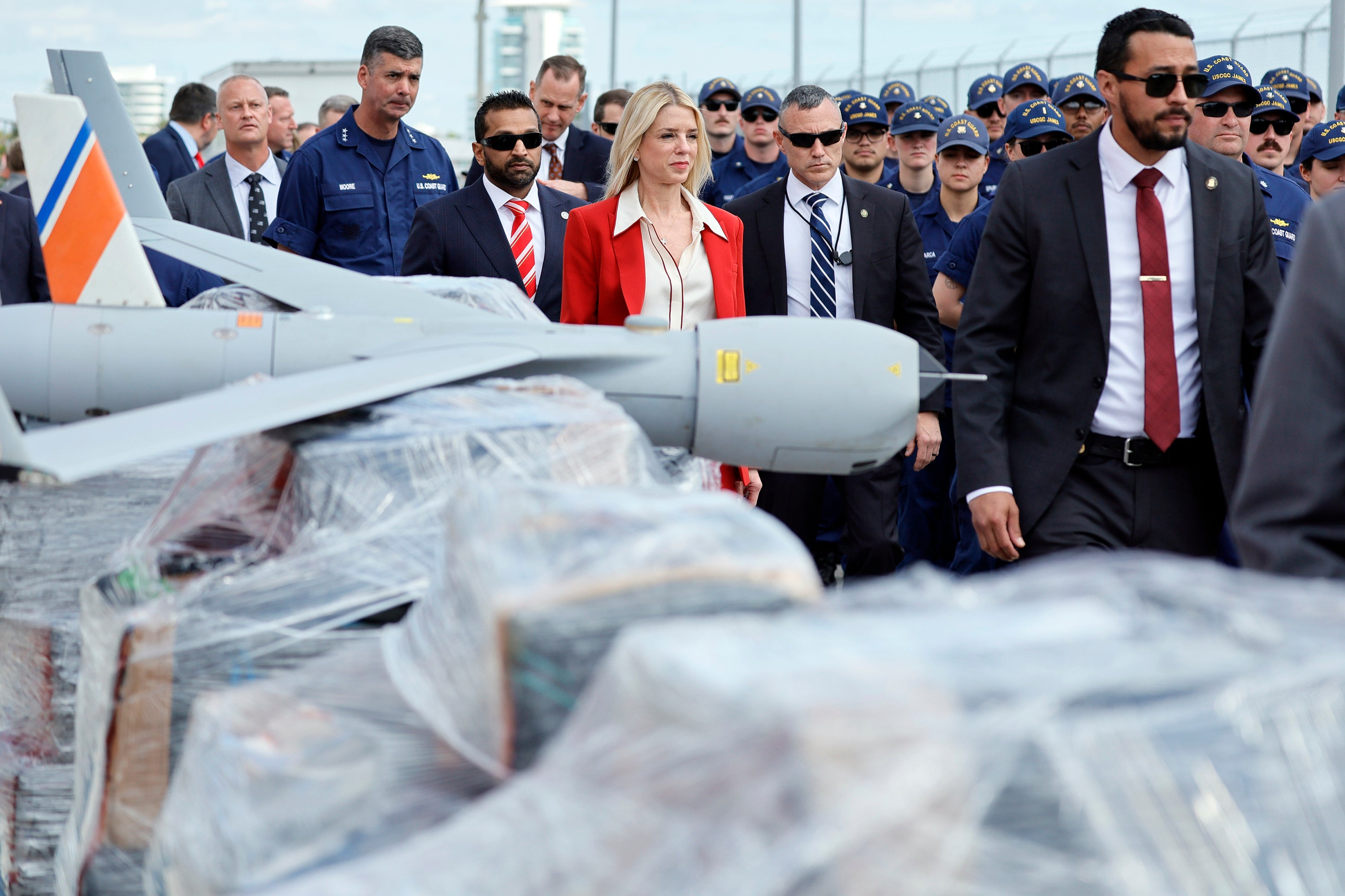 Justice Department-Drug Seizures