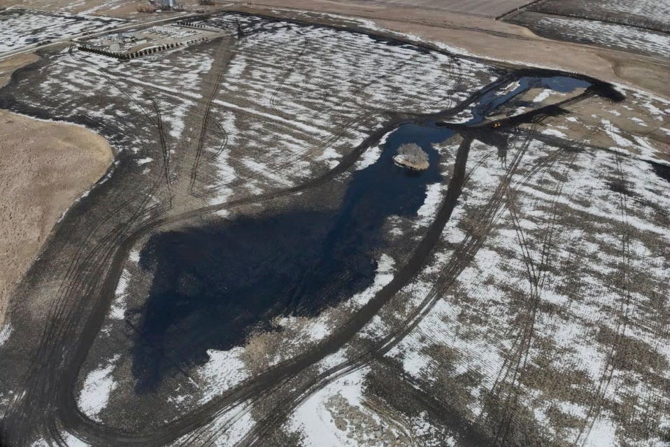 Keystone Pipeline Rupture