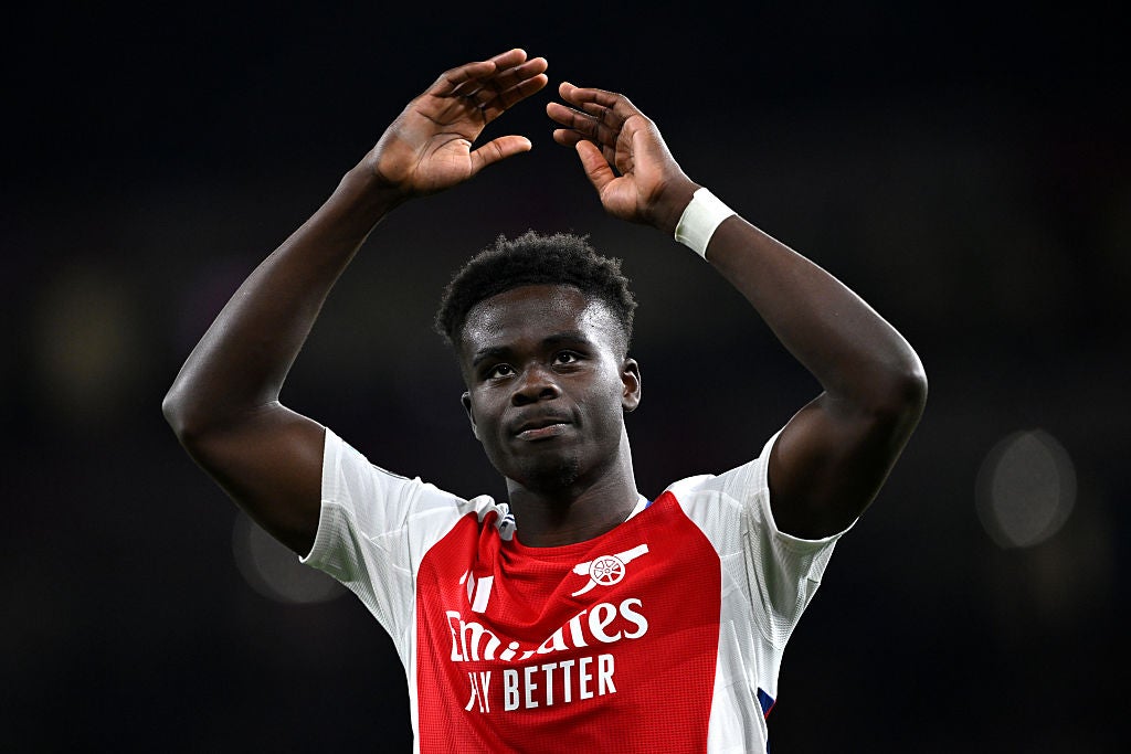 Bukayo Saka and Declan Rice injury updates after Arsenal win over Real Madrid