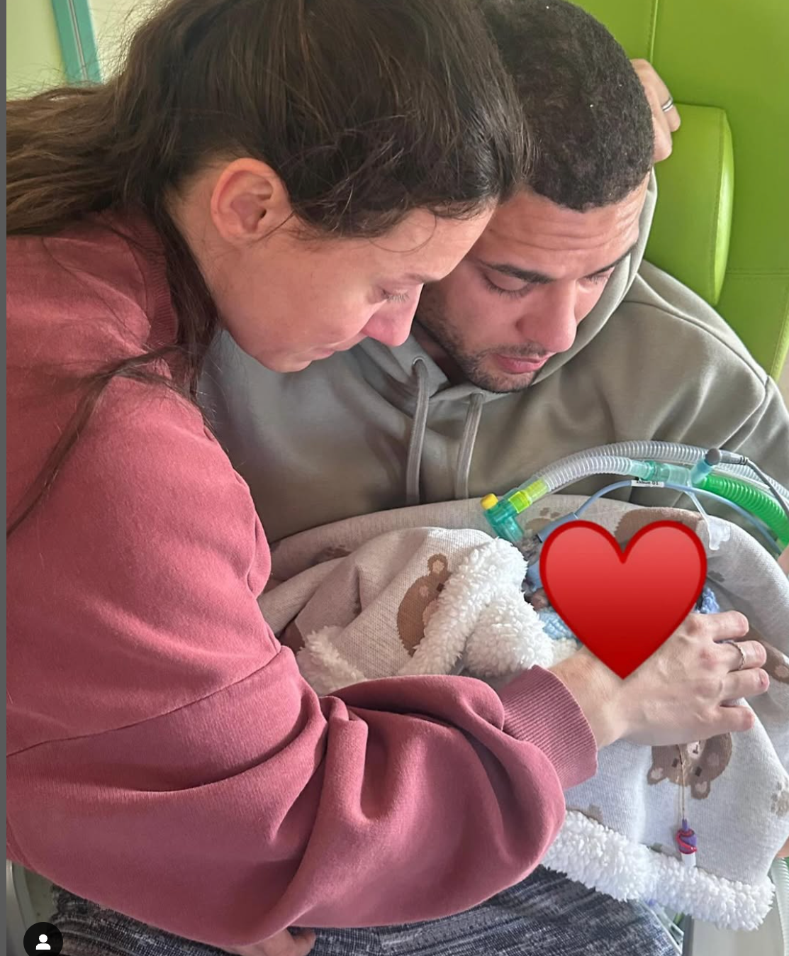 ‘Gladiators’ star announced the news in a post on Instagram