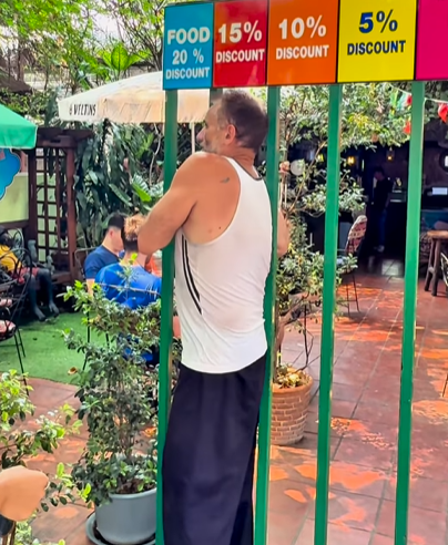 Two travel content creators posted the video first which elicited varied responses from their followers