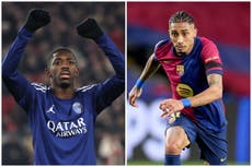 Ousmane Dembele, Raphinha and the two unlikely paths of Ballon d’Or favourites