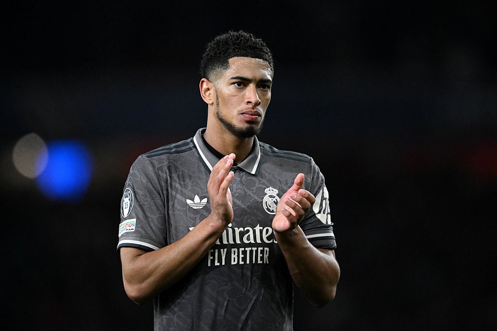 Jude Bellingham makes ‘lucky’ confession after Real Madrid’s defeat to Arsenal