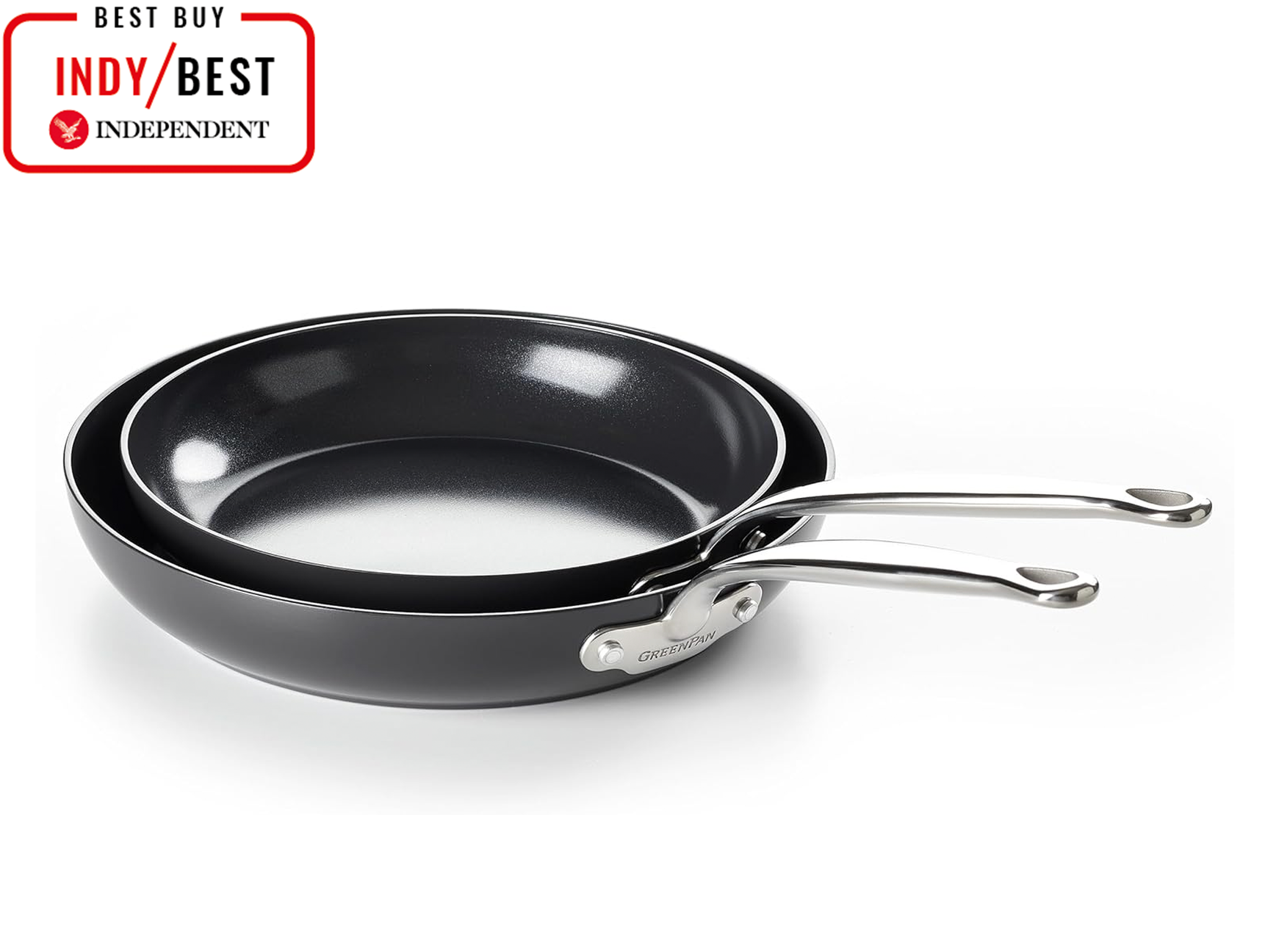 Green Pan non stick pan sets indybest