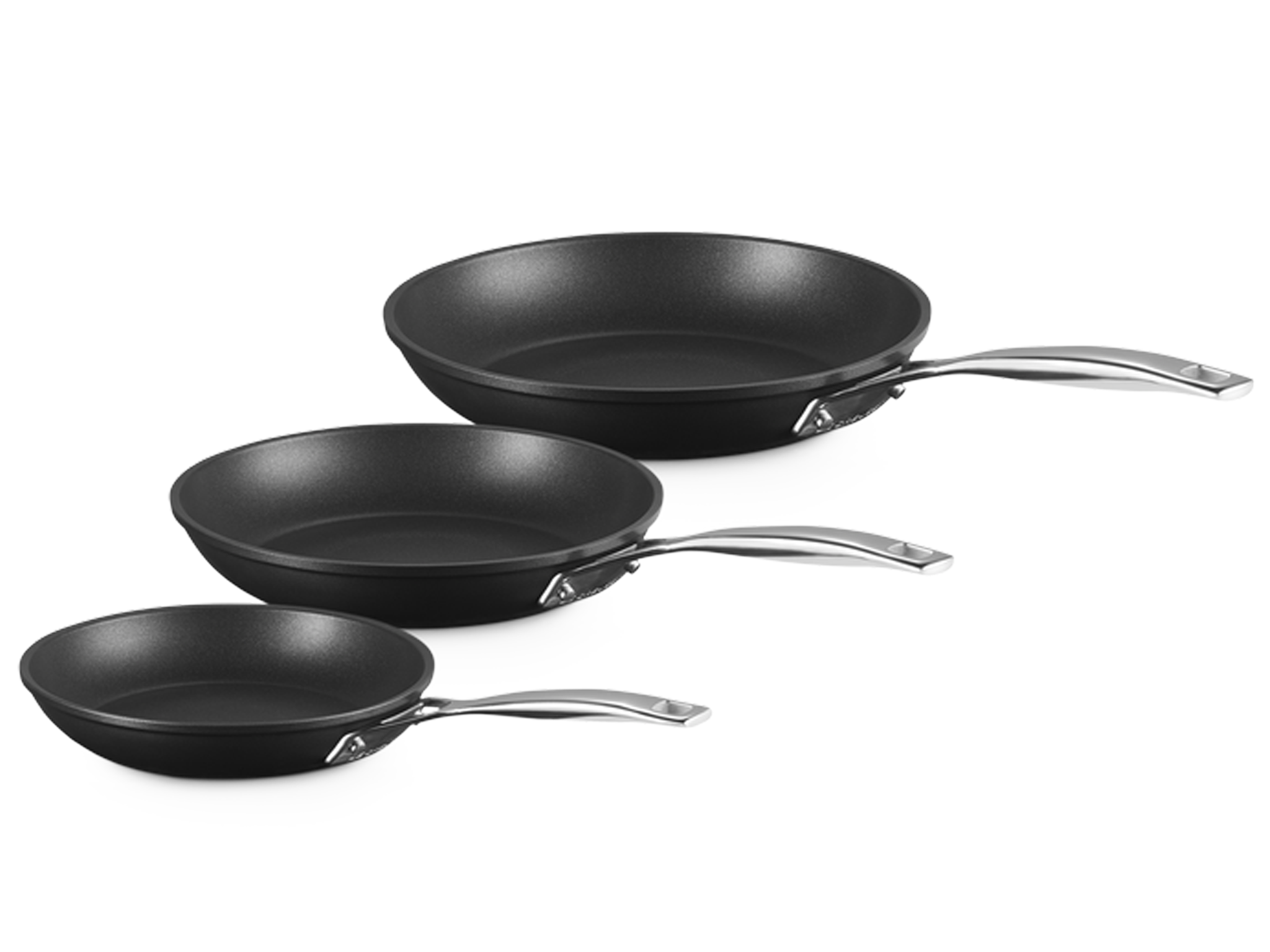 La Creuset non stick pan sets indybest