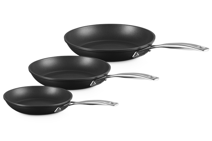 La Creuset non stick pan sets indybest