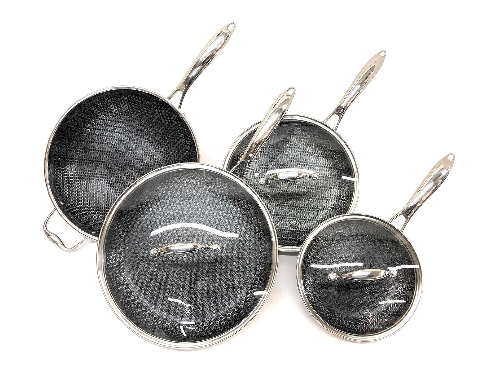 Hex clad non stick pan sets indybest