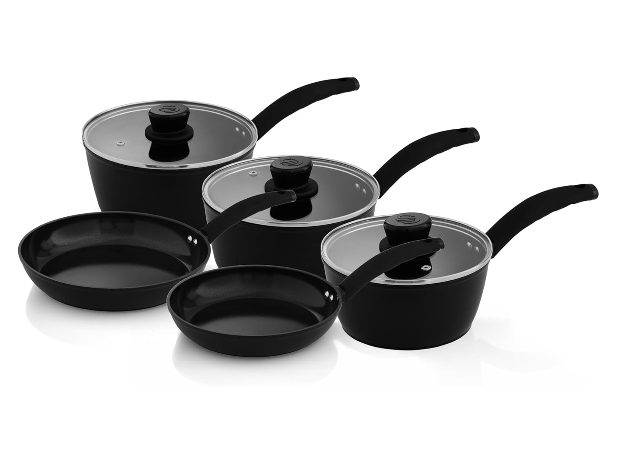 Swan non stick pan sets indybest