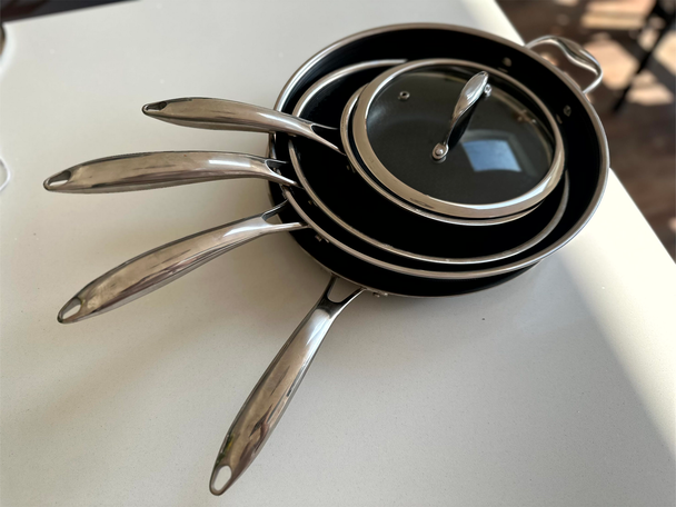 Hexclad non stick pan sets indybest
