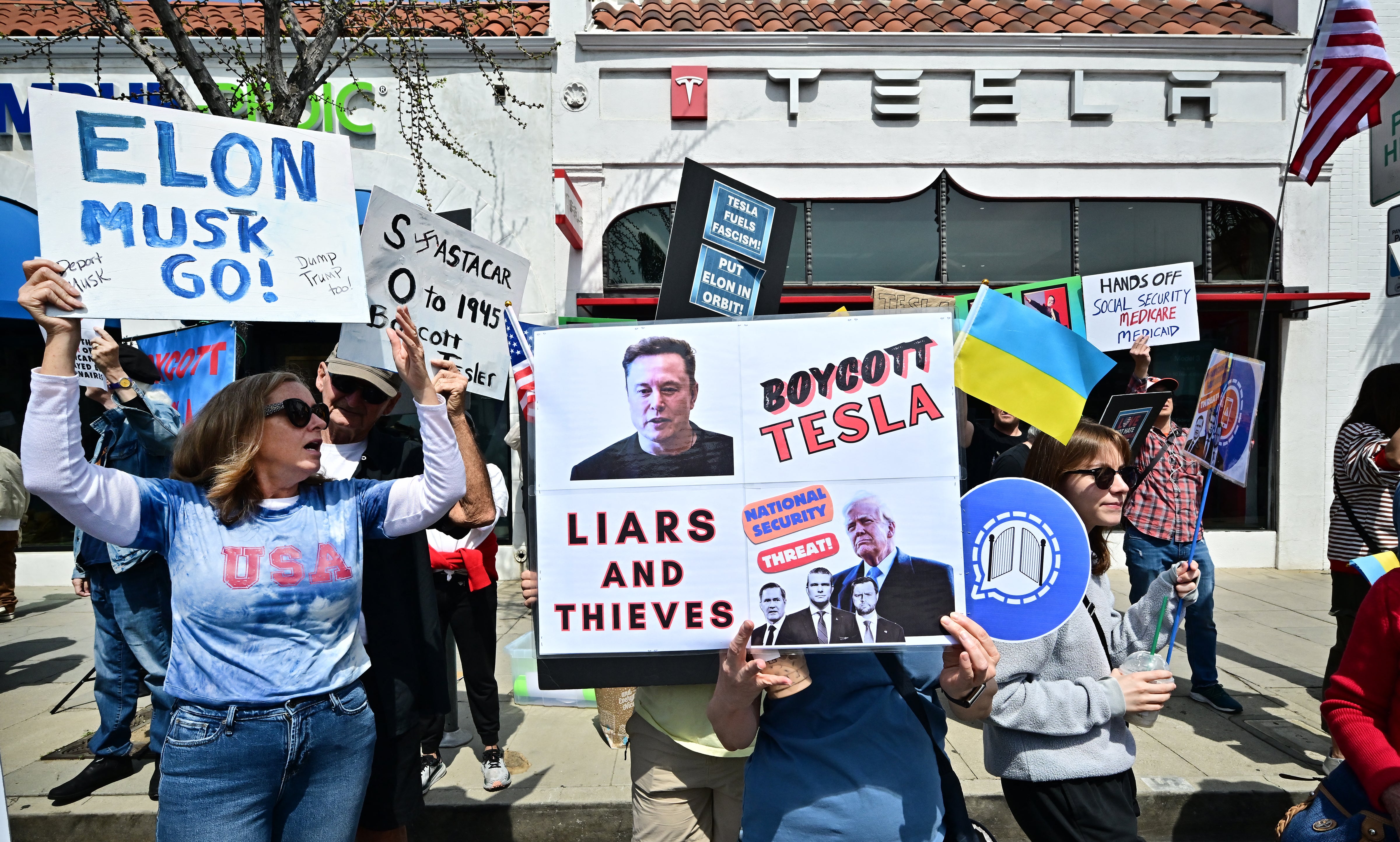 Musk’s DOGE tactics have attracted widespread criticism and protests