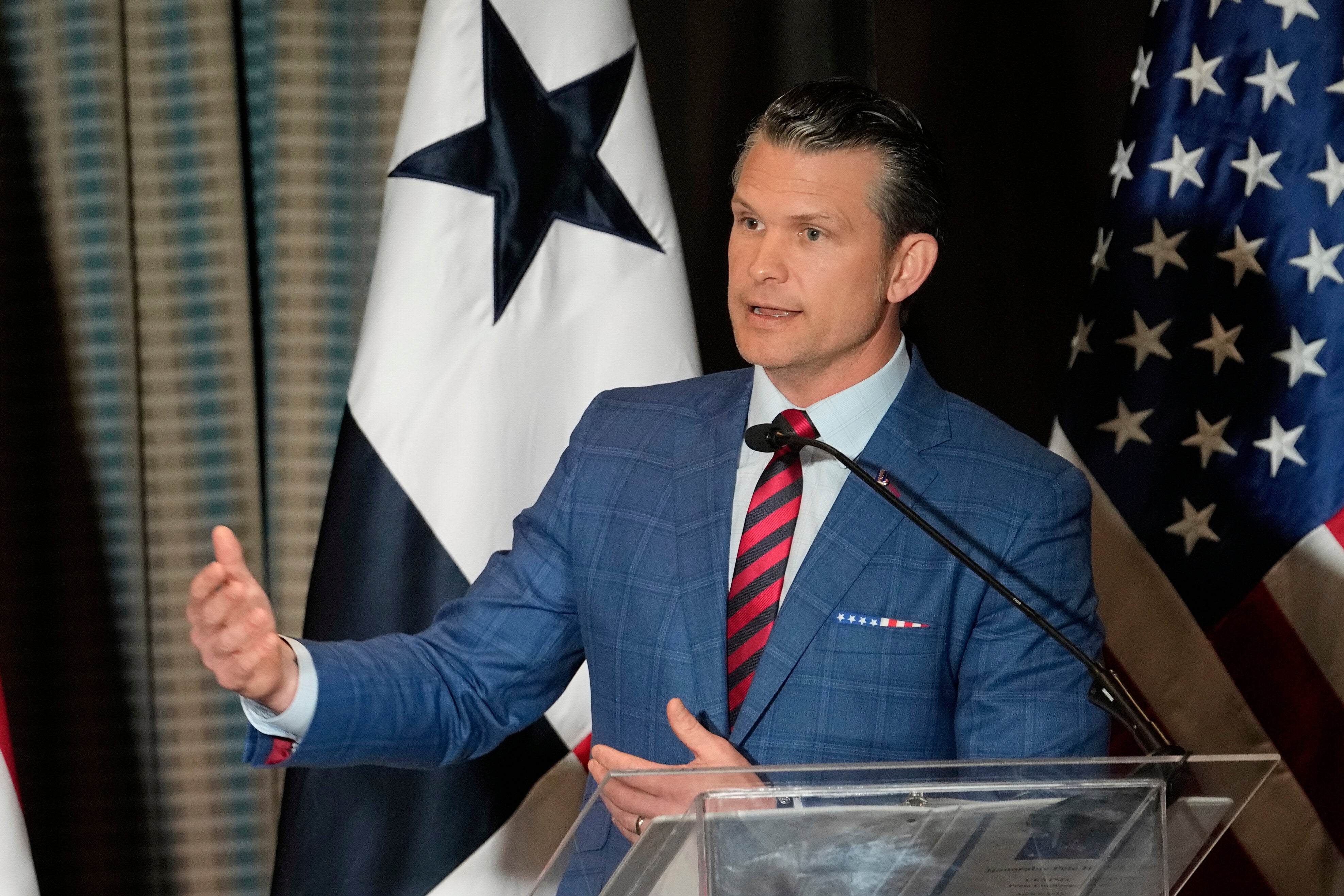 Panama US Hegseth