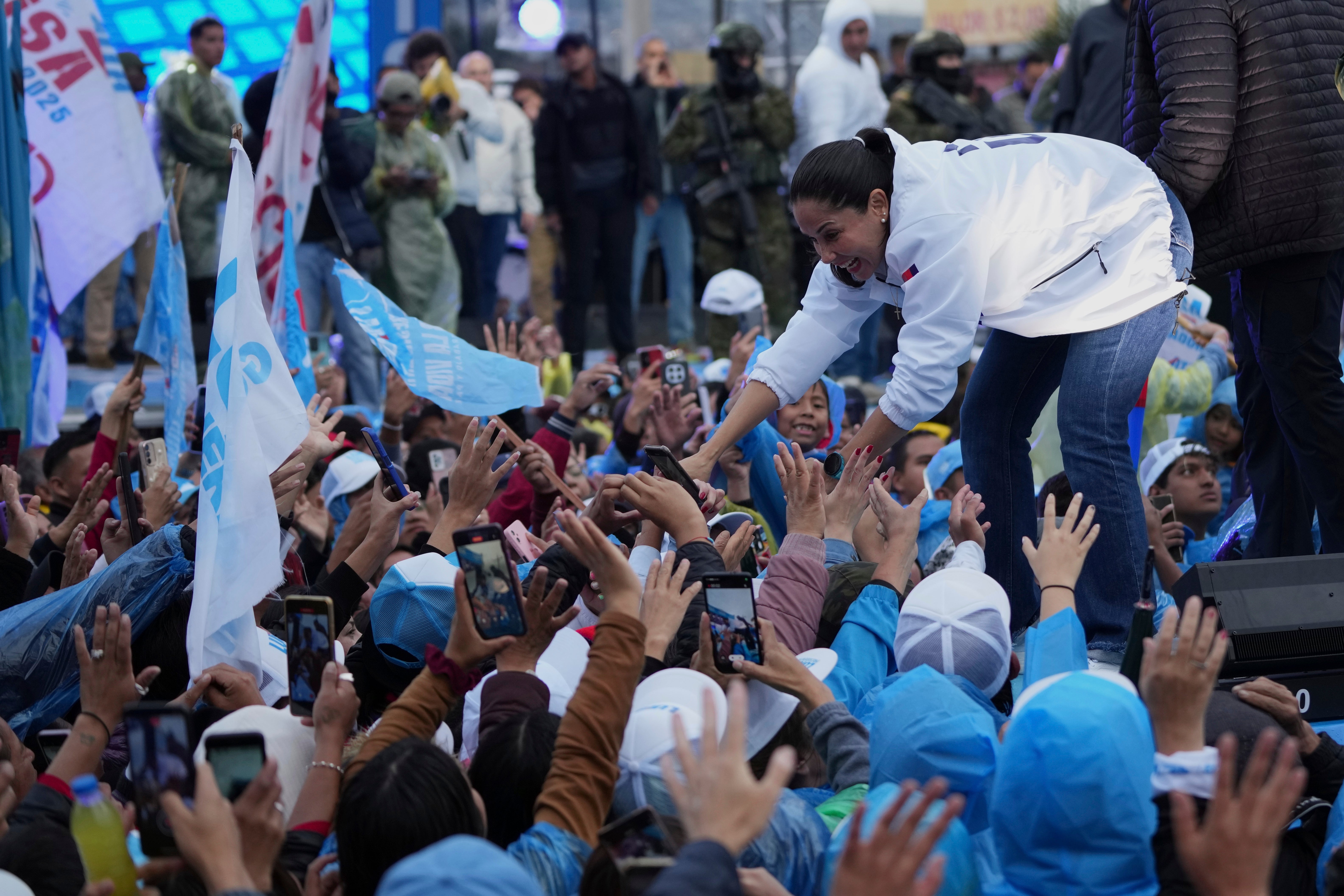 APTOPIX Ecuador Election