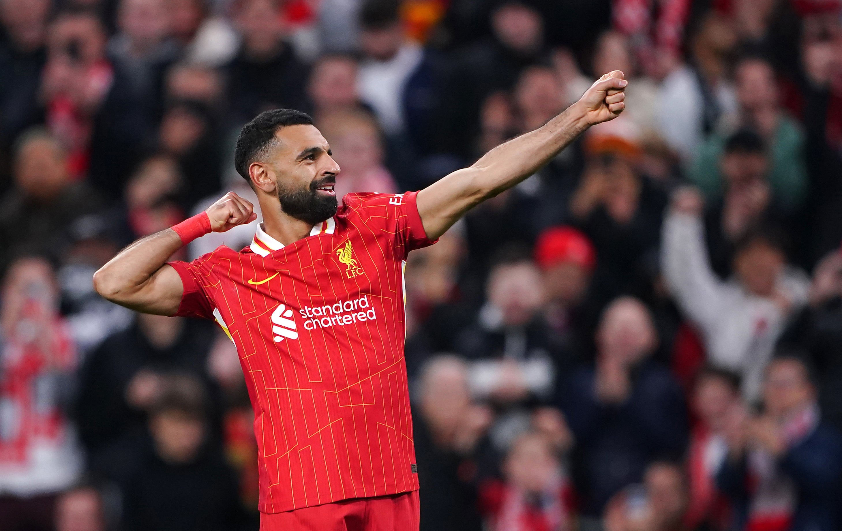 Mohamed Salah potvrdil svou budoucnost v Liverpoolu