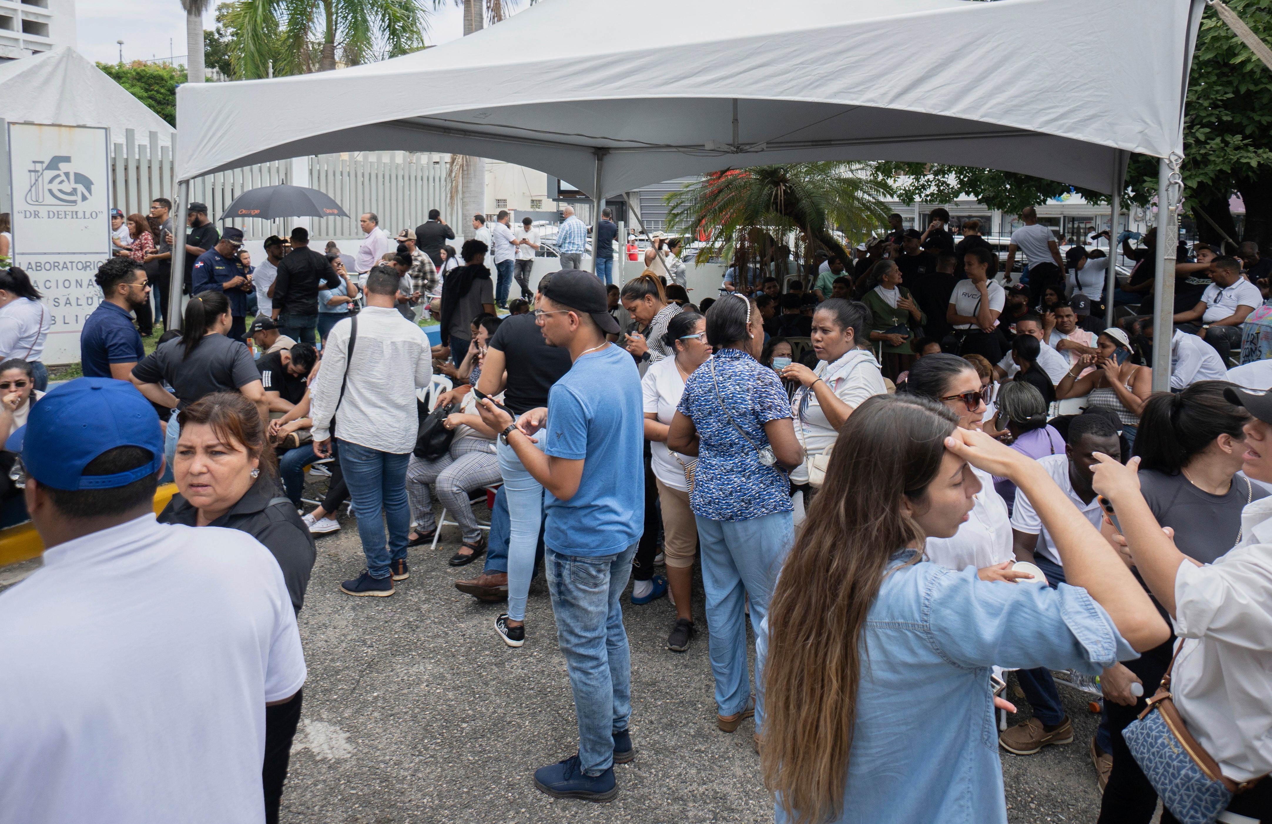 Dominican Republic Roof Collapse