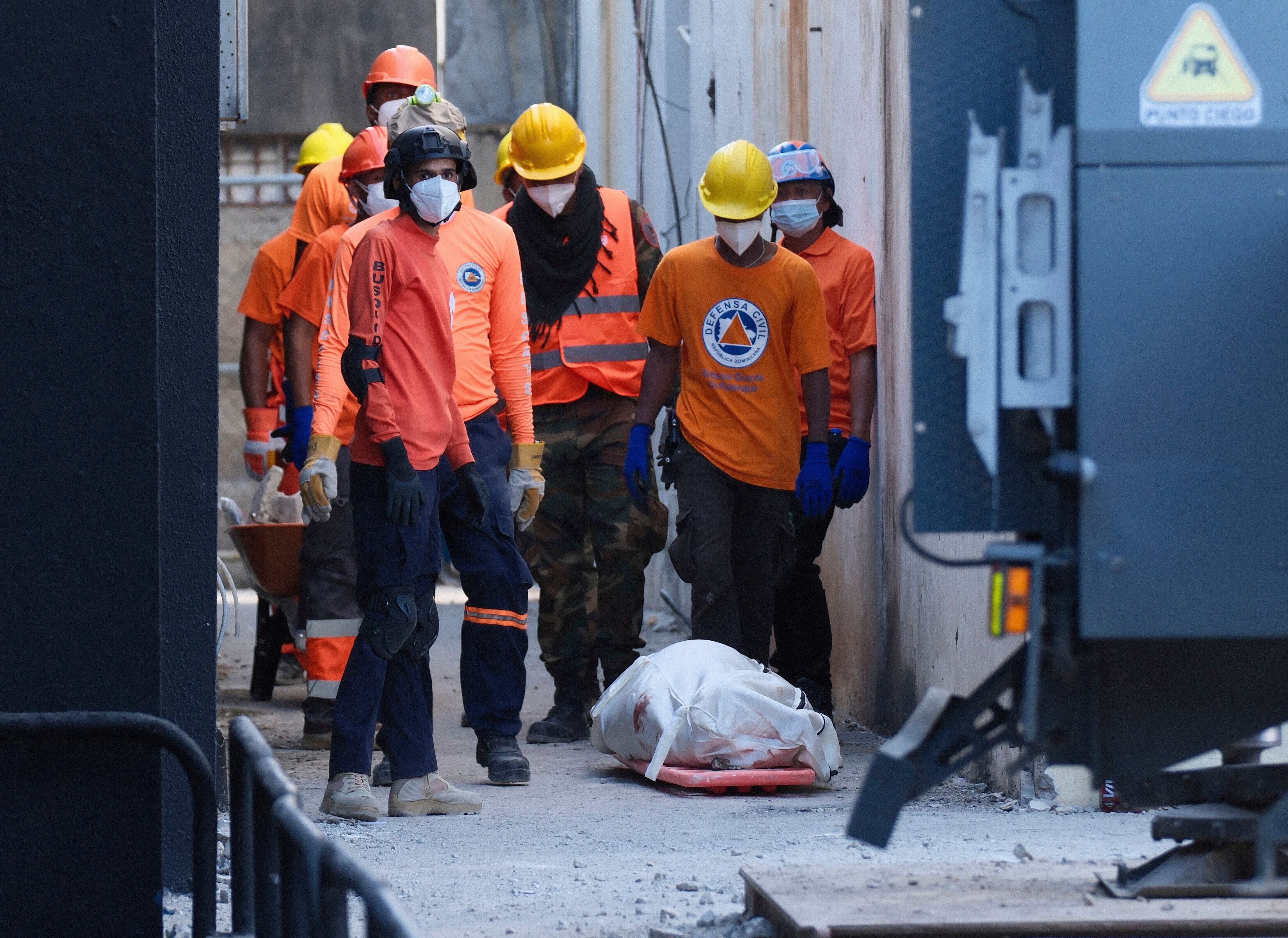 Dominican Republic Roof Collapse