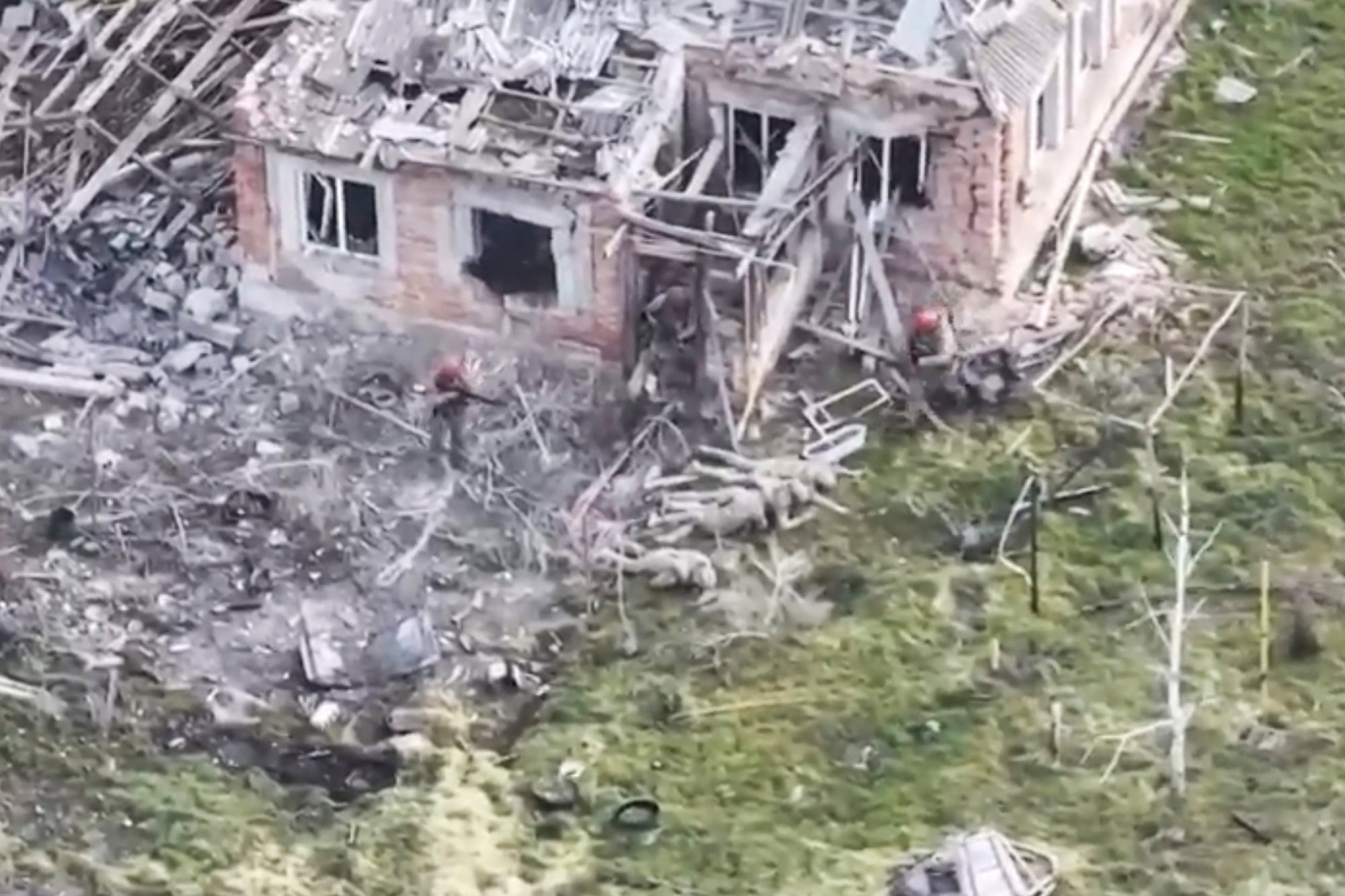 Russia Ukraine POW Killings