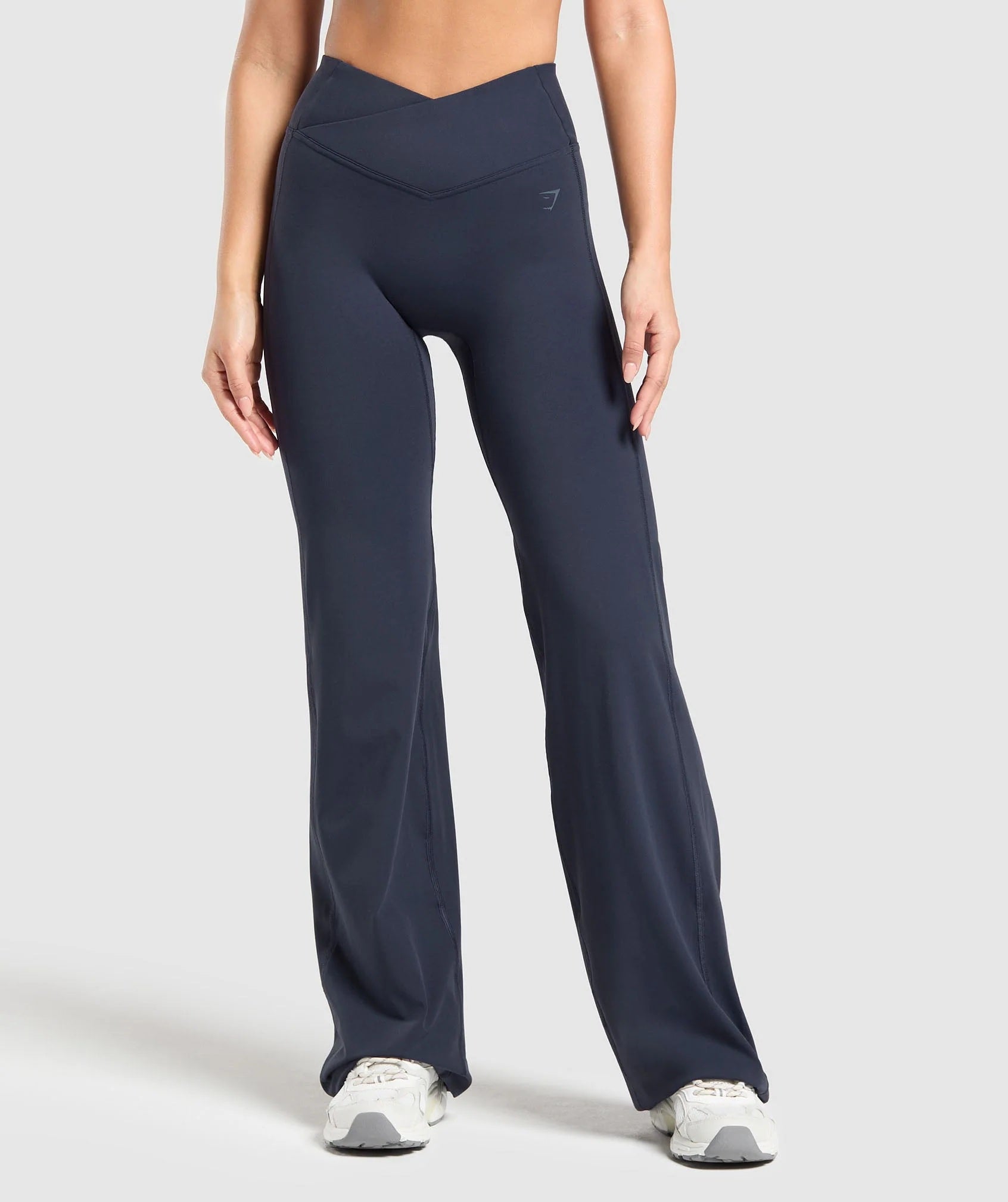 Gymshark Crossover Flared Leggings, £45