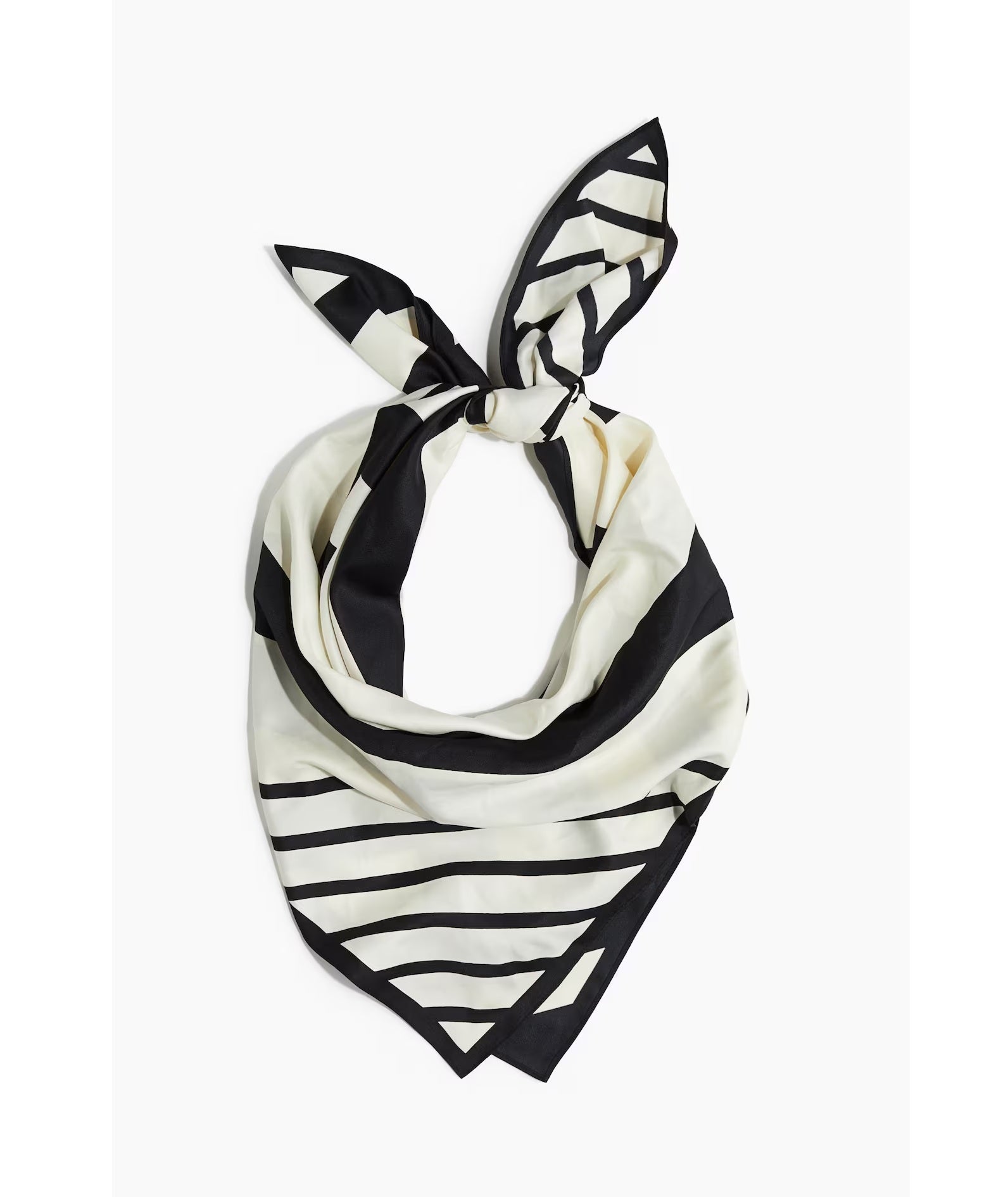 H&M Patterned Scarf, £9.99